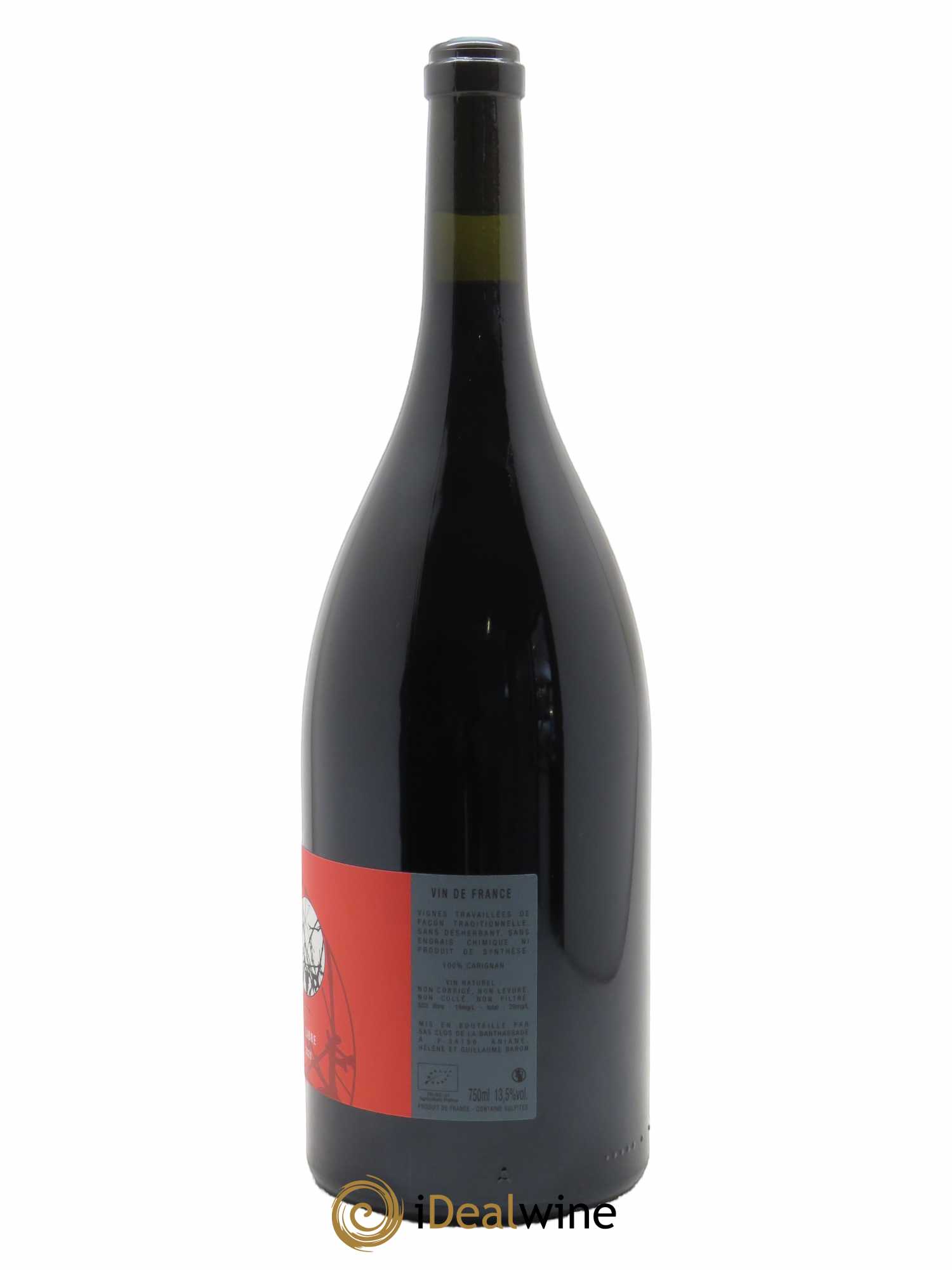 IGP Pays d'Hérault K Libre Le Clos de la Barthassade 2020 - Lot of 1 magnum - 1