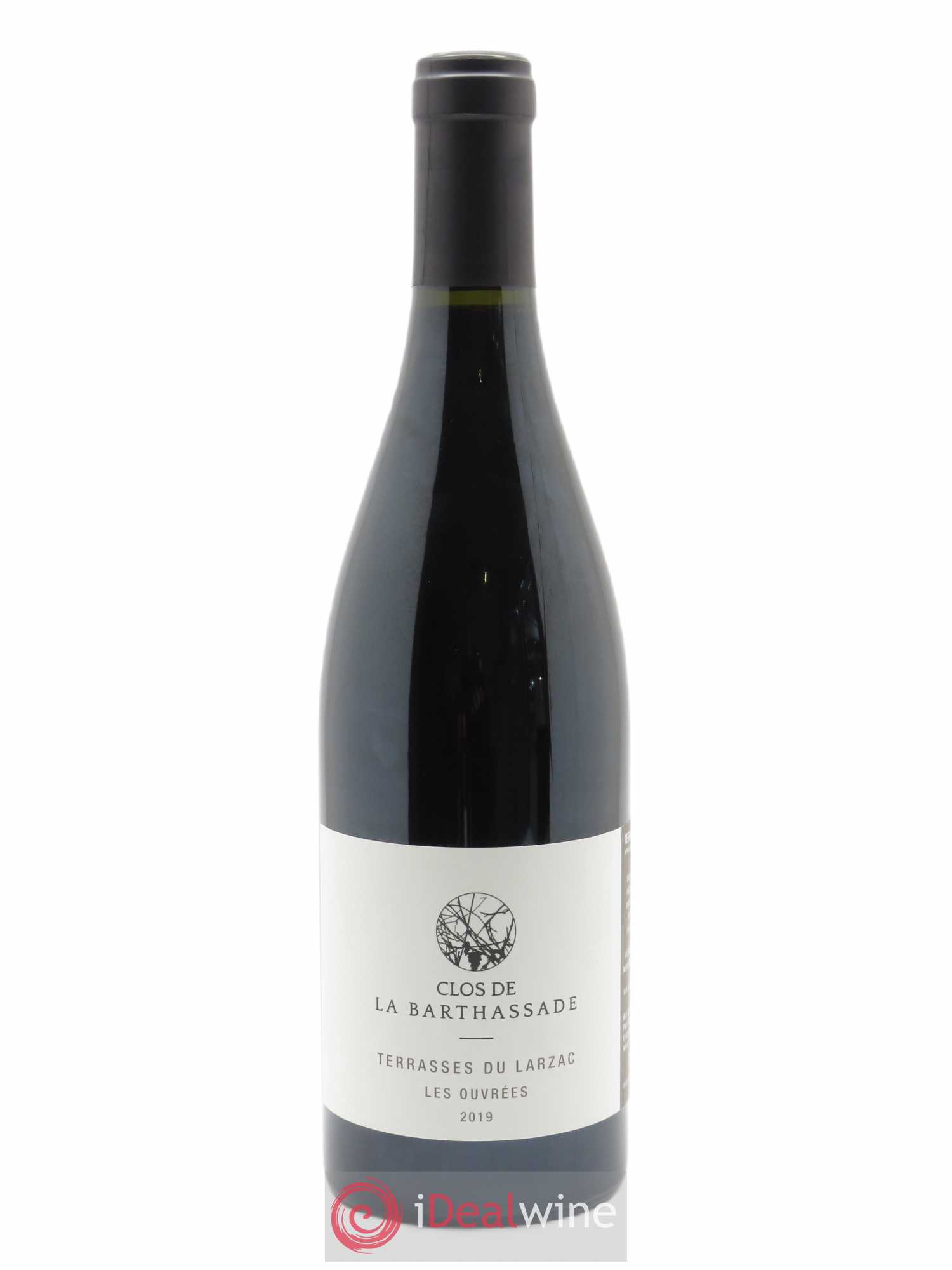 Terrasses du Larzac Les Ouvrées Le Clos de la Barthassade 2019 - Lot de 1 bouteille - 0