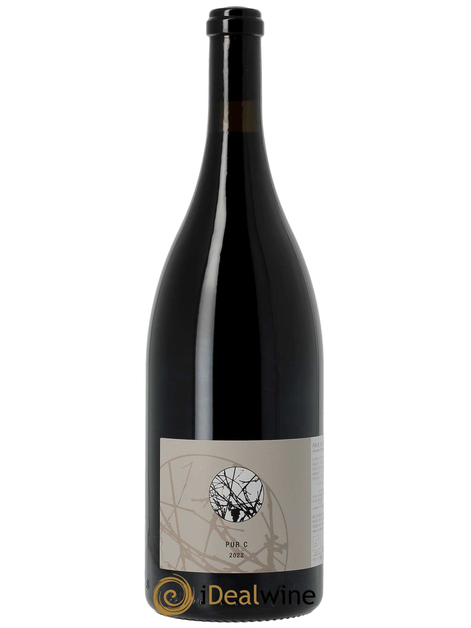 IGP Pays d'Hérault Pur C Le Clos de la Barthassade 2022 - Lot of 1 magnum - 0