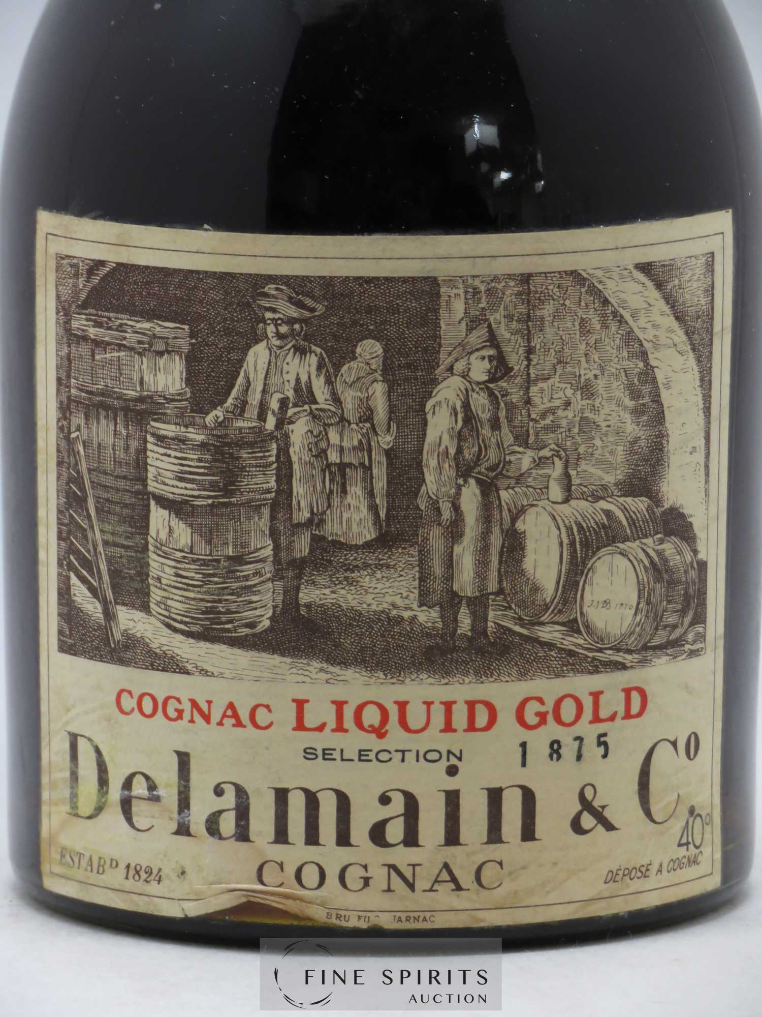 Delamain Selection 1875 Liquid Gold - Lot of 1 bottle - 1
