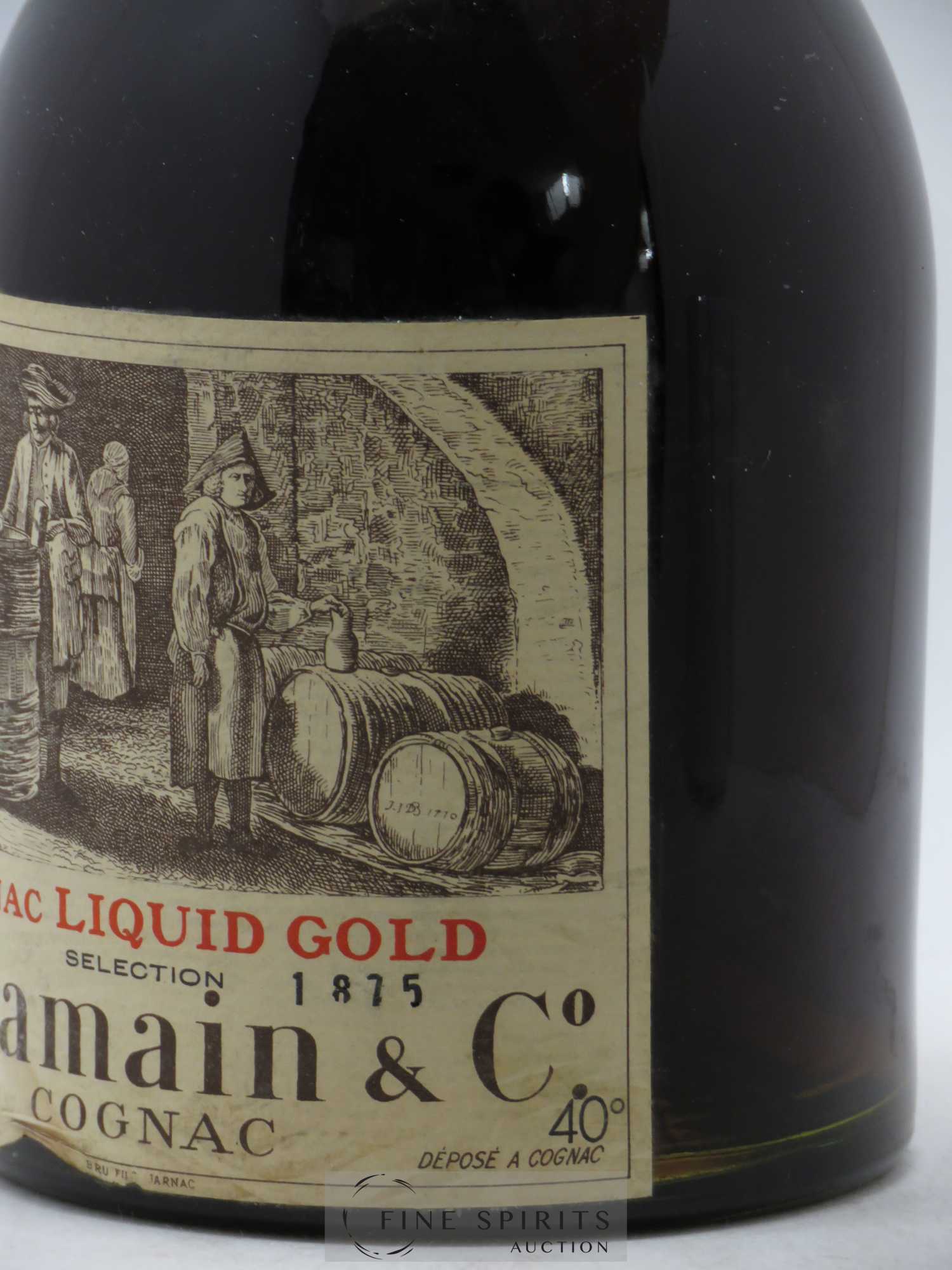 Delamain Selection 1875 Liquid Gold - Lot of 1 bottle - 3