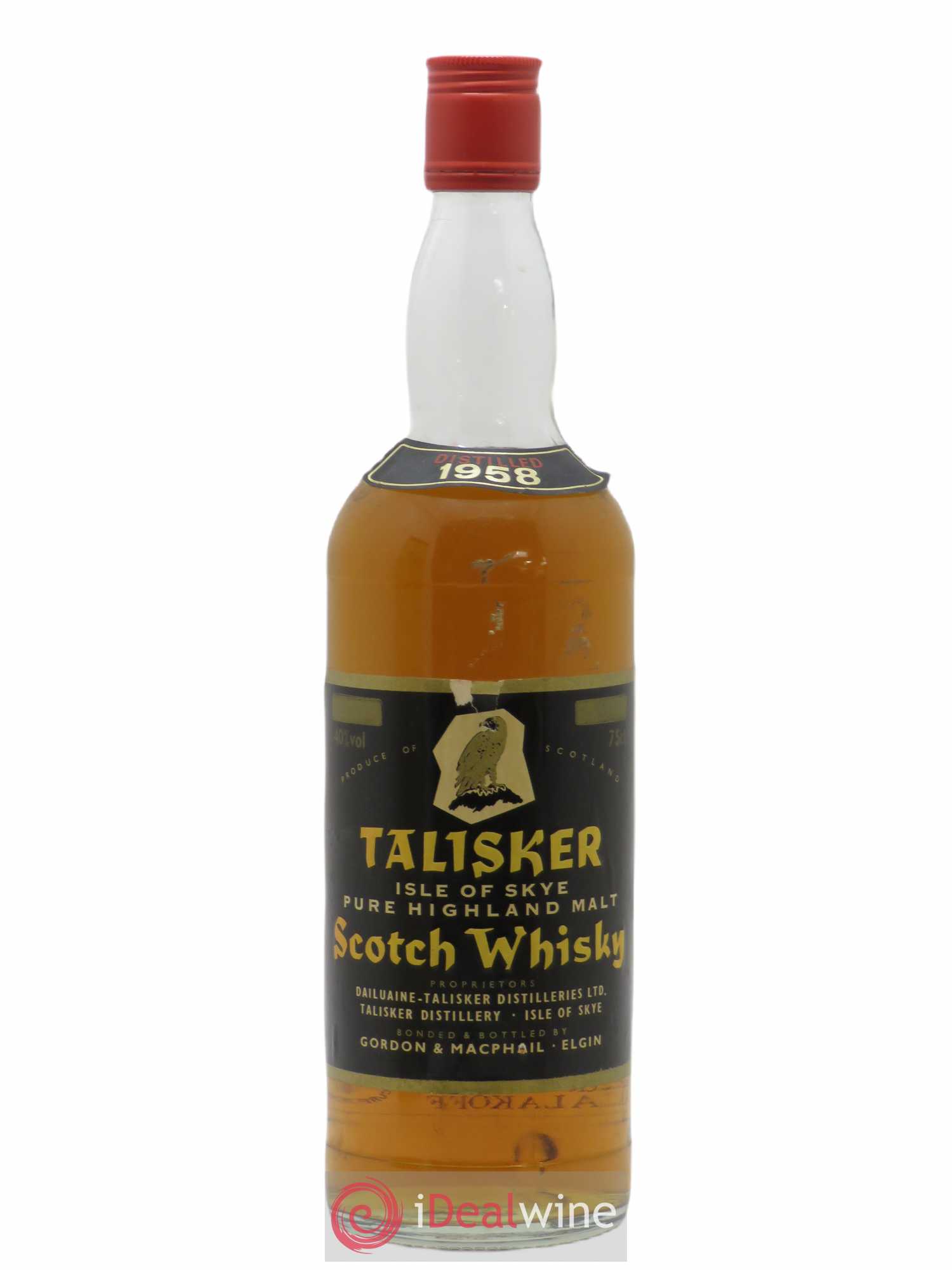 Talisker 1958 Gordon & MacPhail - Posten von 1 Flasche - 0