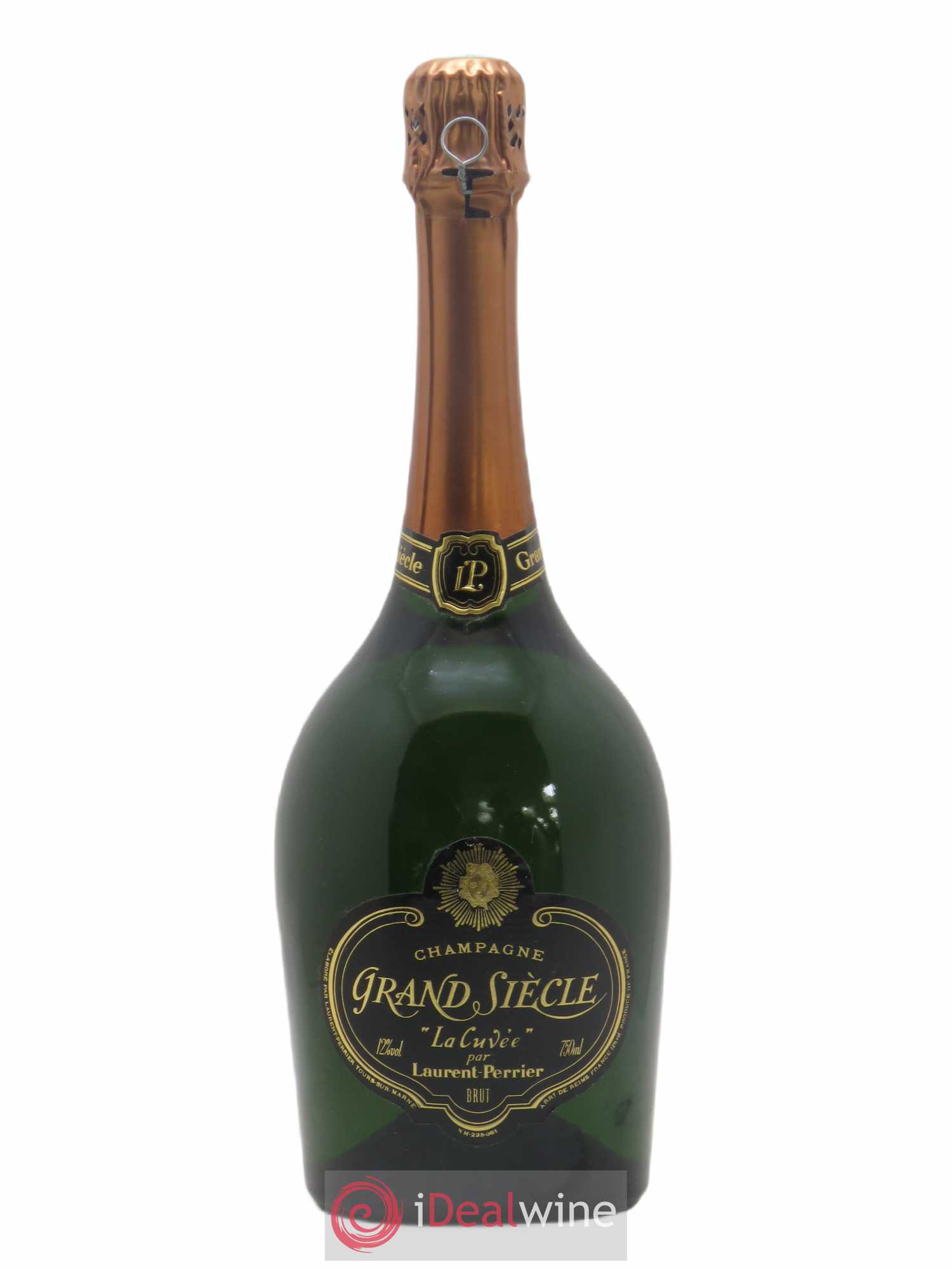 Grand Siècle Laurent Perrier La Cuvée - Lot de 1 bouteille - 0