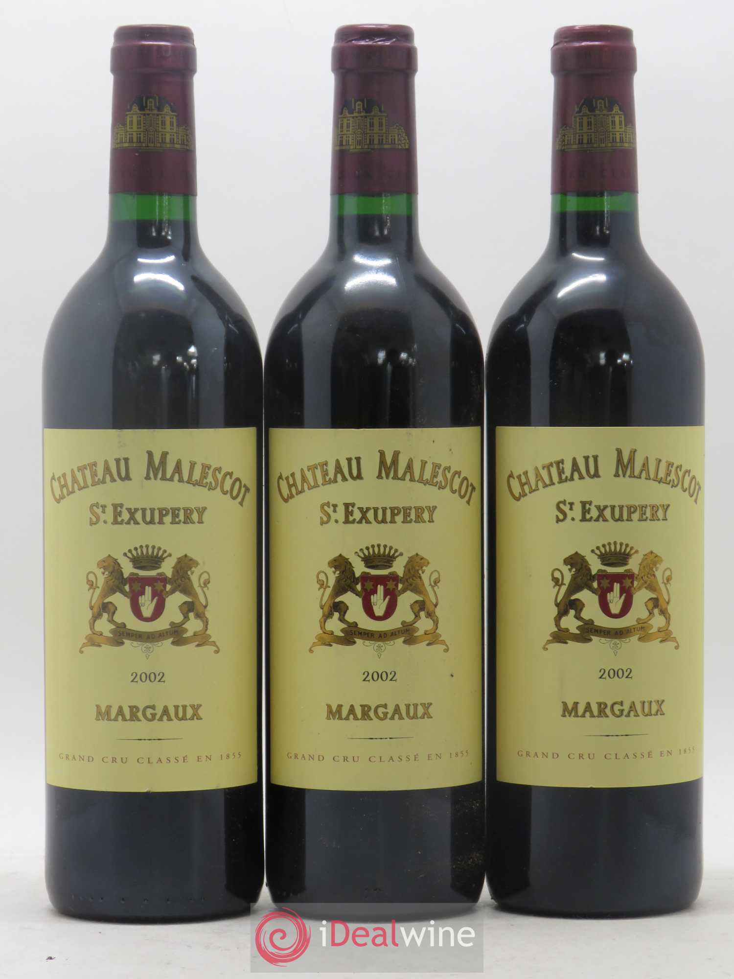 Château Malescot Saint-Exupéry 3ème Grand Cru Classé 2002 - Lot de 6 bouteilles - 2