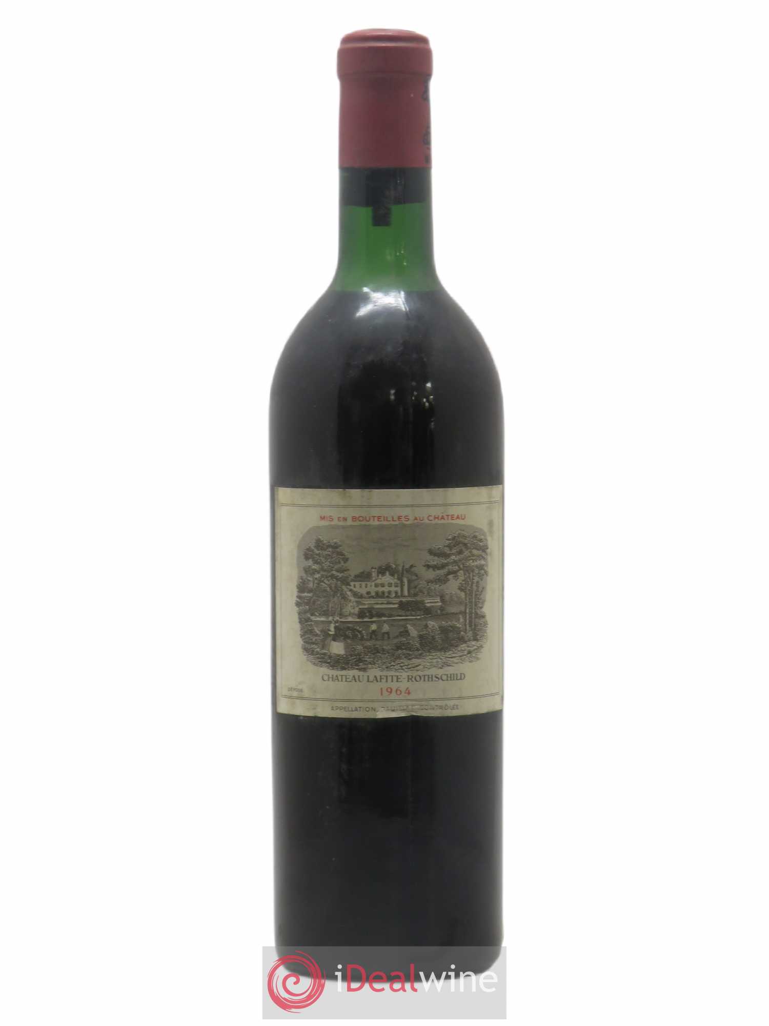Château Lafite Rothschild 1er Grand Cru Classé 1964 - Lot de 1 bouteille - 0