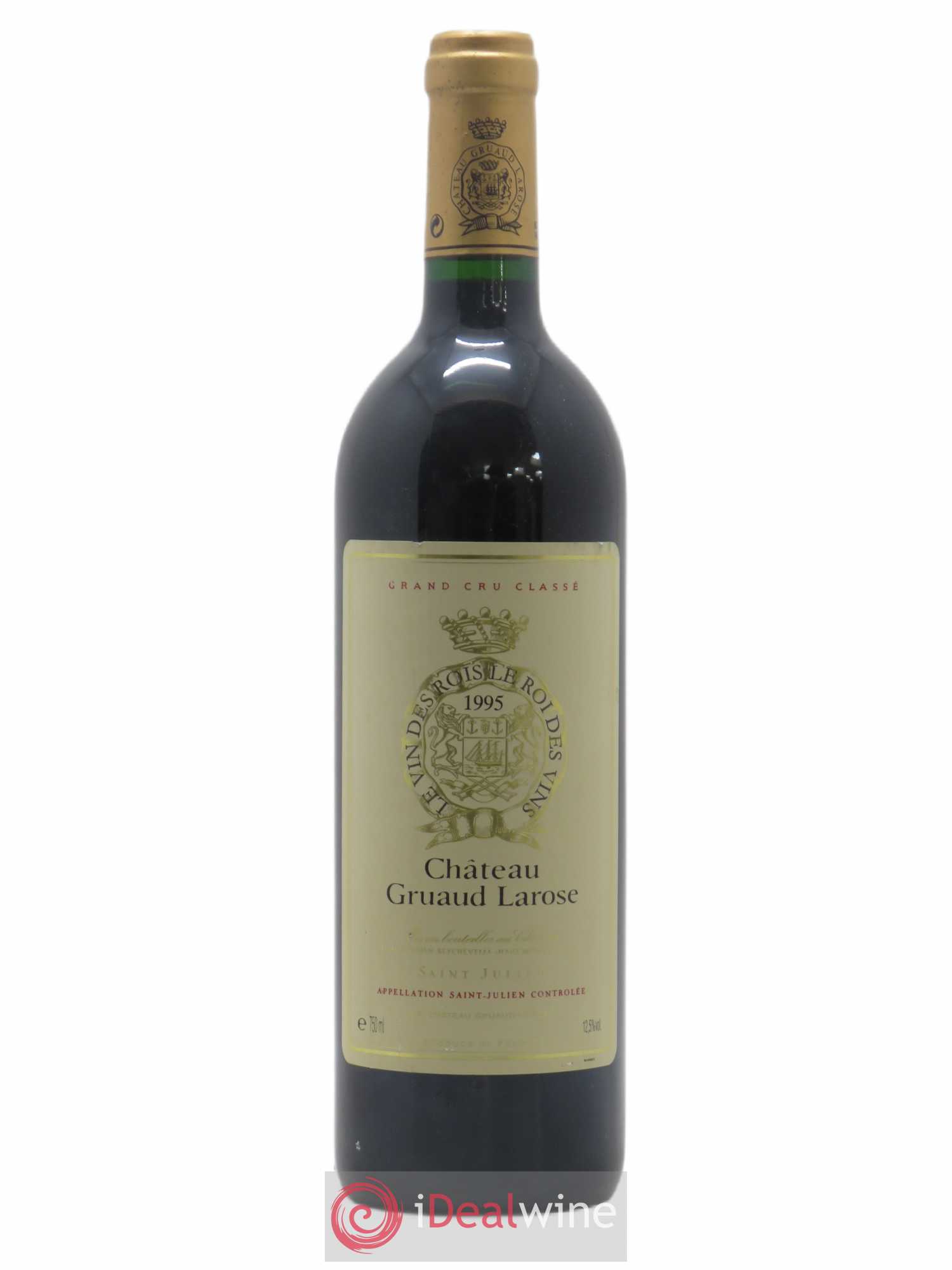 Château Gruaud Larose 2ème Grand Cru Classé 1995 - Lot de 1 bouteille - 0