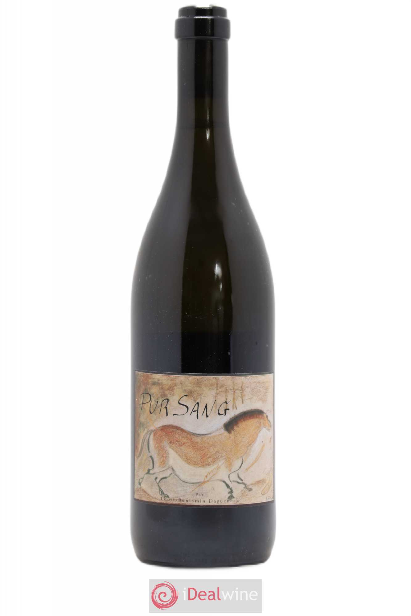 Vin de France (anciennement Pouilly-Fumé) Pur Sang Dagueneau (Domaine Didier - Louis-Benjamin) 2012 - Lot de 1 bouteille - 0