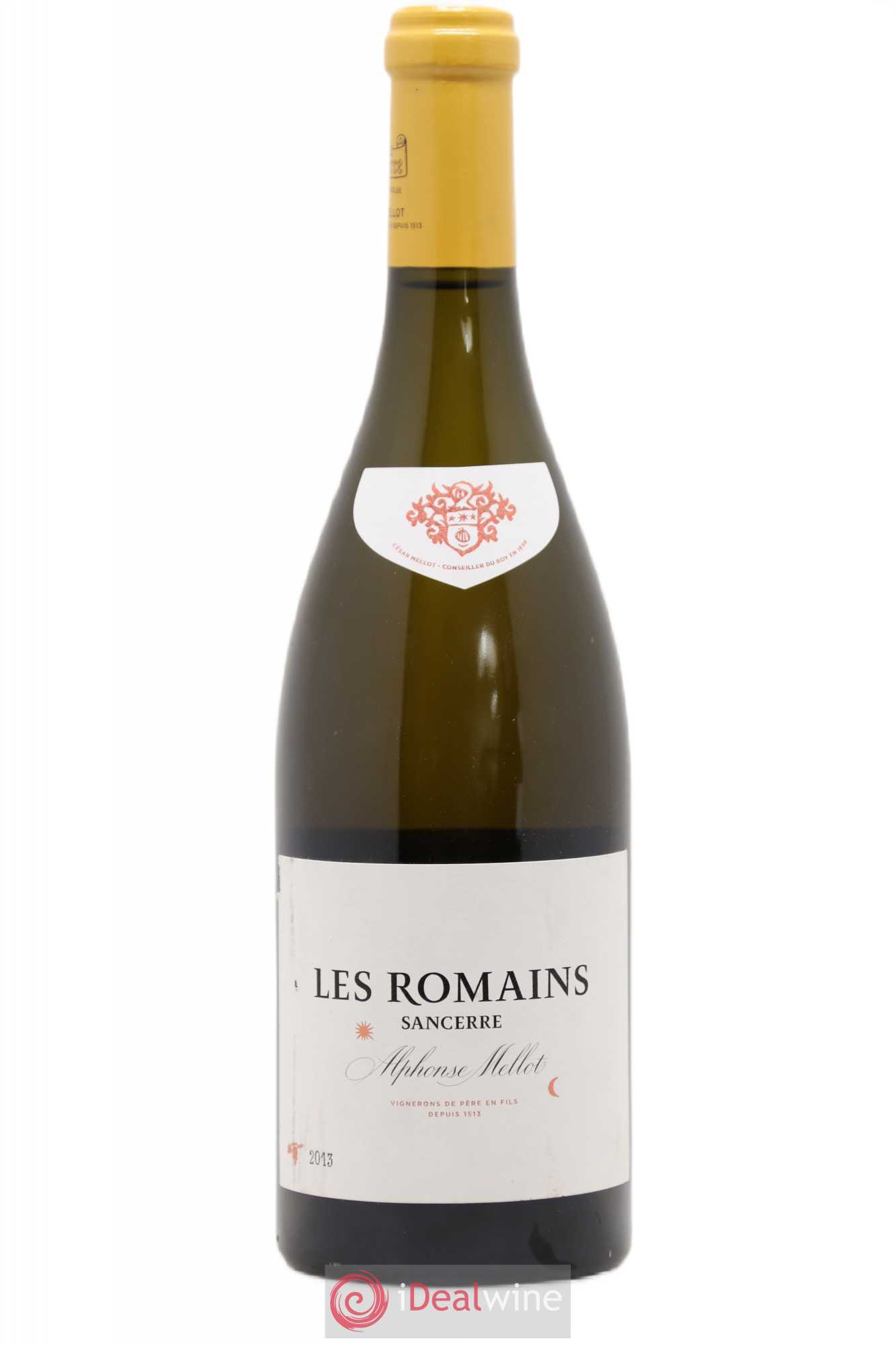 Sancerre Les Romains Alphonse Mellot 2013 - Lot de 1 bouteille - 0