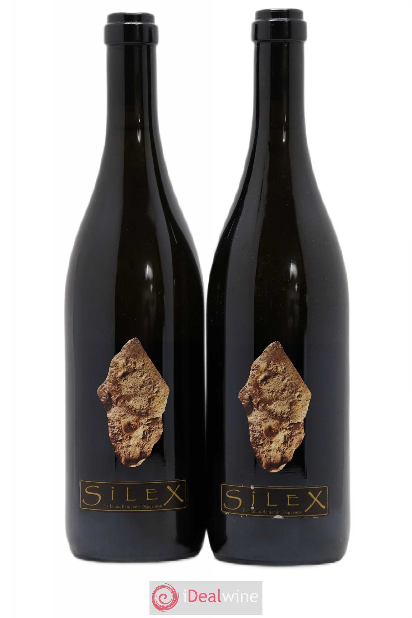 Vin de France (anciennement Pouilly-Fumé) Silex Dagueneau (Domaine Didier - Louis-Benjamin) 2012 - Lot de 2 bouteilles - 0