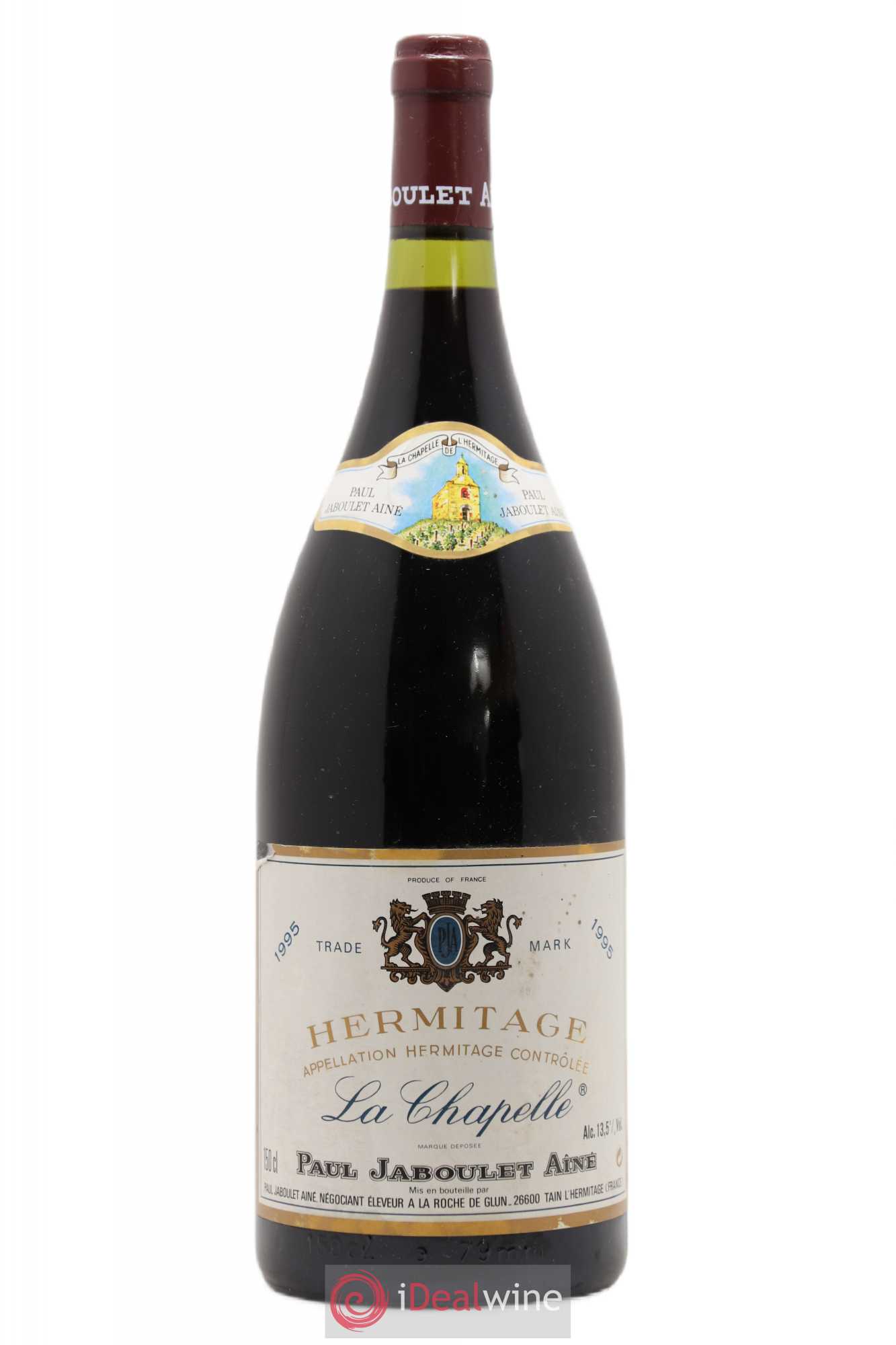 Hermitage La Chapelle Paul Jaboulet Ainé 1995 - Lot de 1 magnum - 0