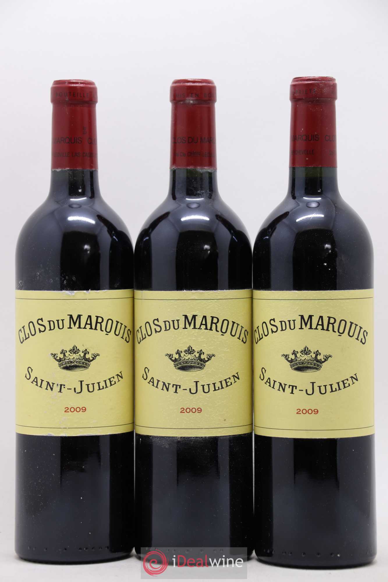 Clos du Marquis 2009 - Lot de 6 bouteilles - 2