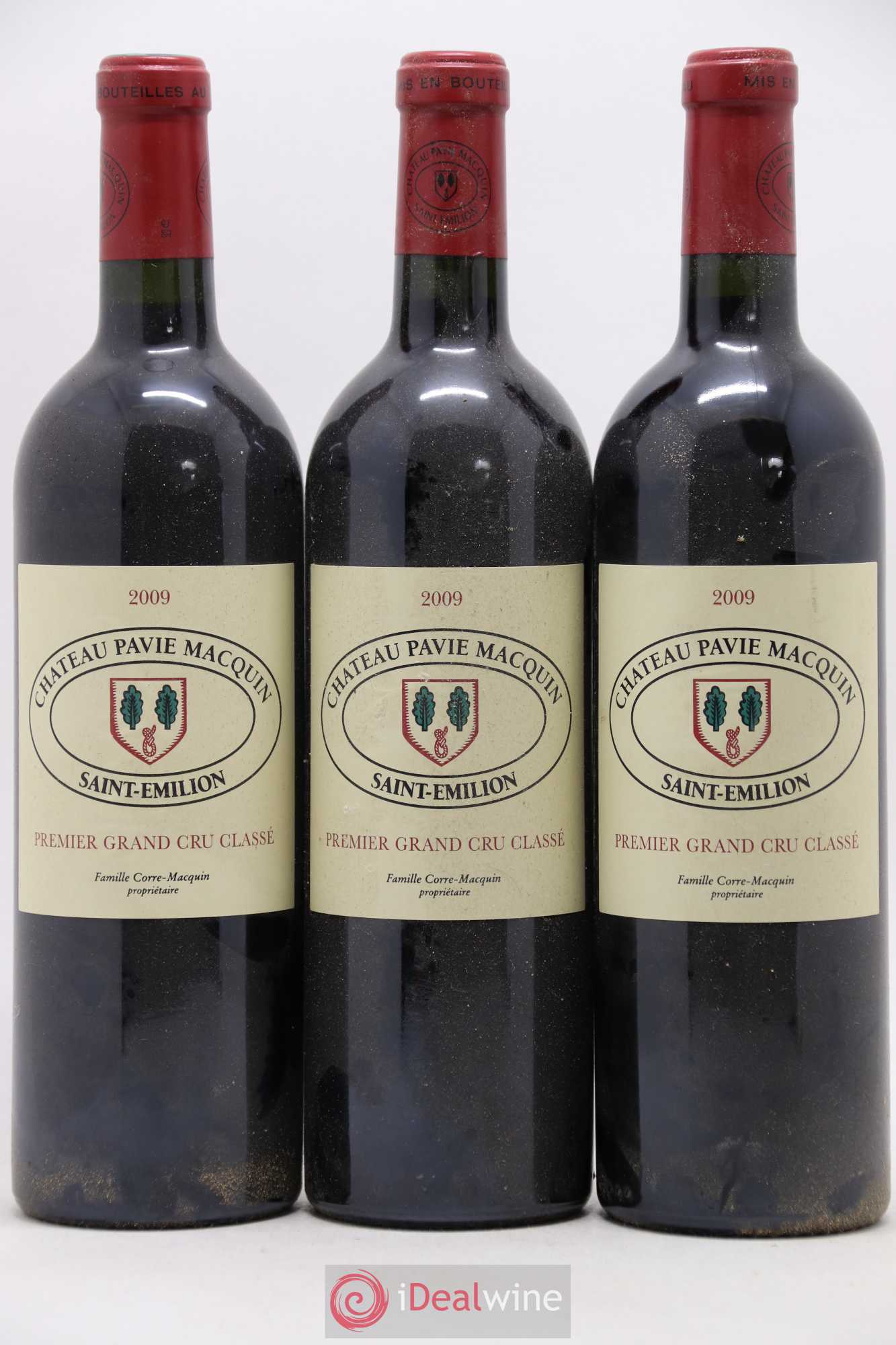 Château Pavie Macquin 1er Grand Cru Classé B 2009 - Lot de 6 bouteilles - 1