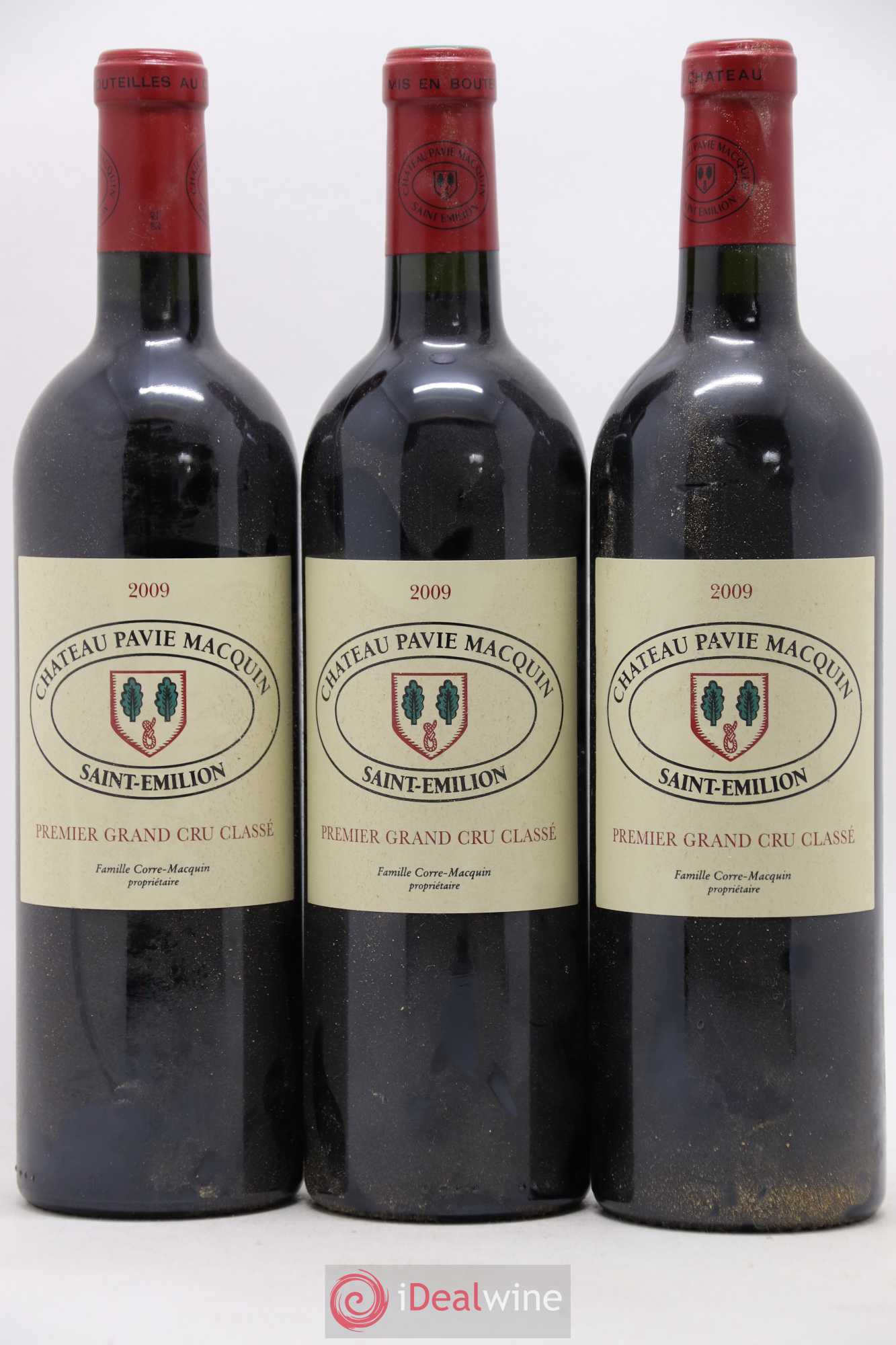 Château Pavie Macquin 1er Grand Cru Classé B 2009 - Lot de 6 bouteilles - 2