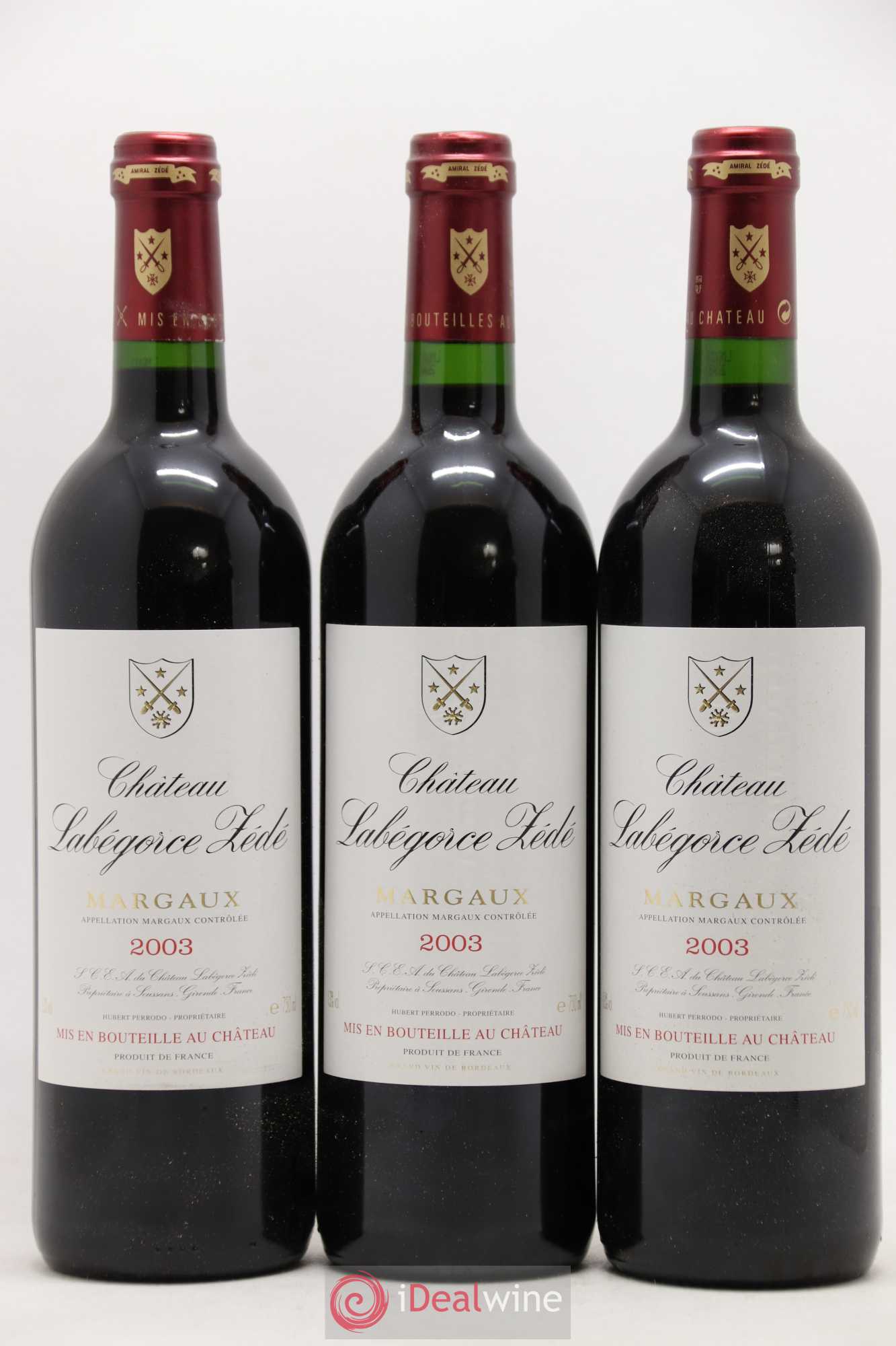 Château Labegorce Zédé Cru Bourgeois 2003 - Lot de 12 bouteilles - 4