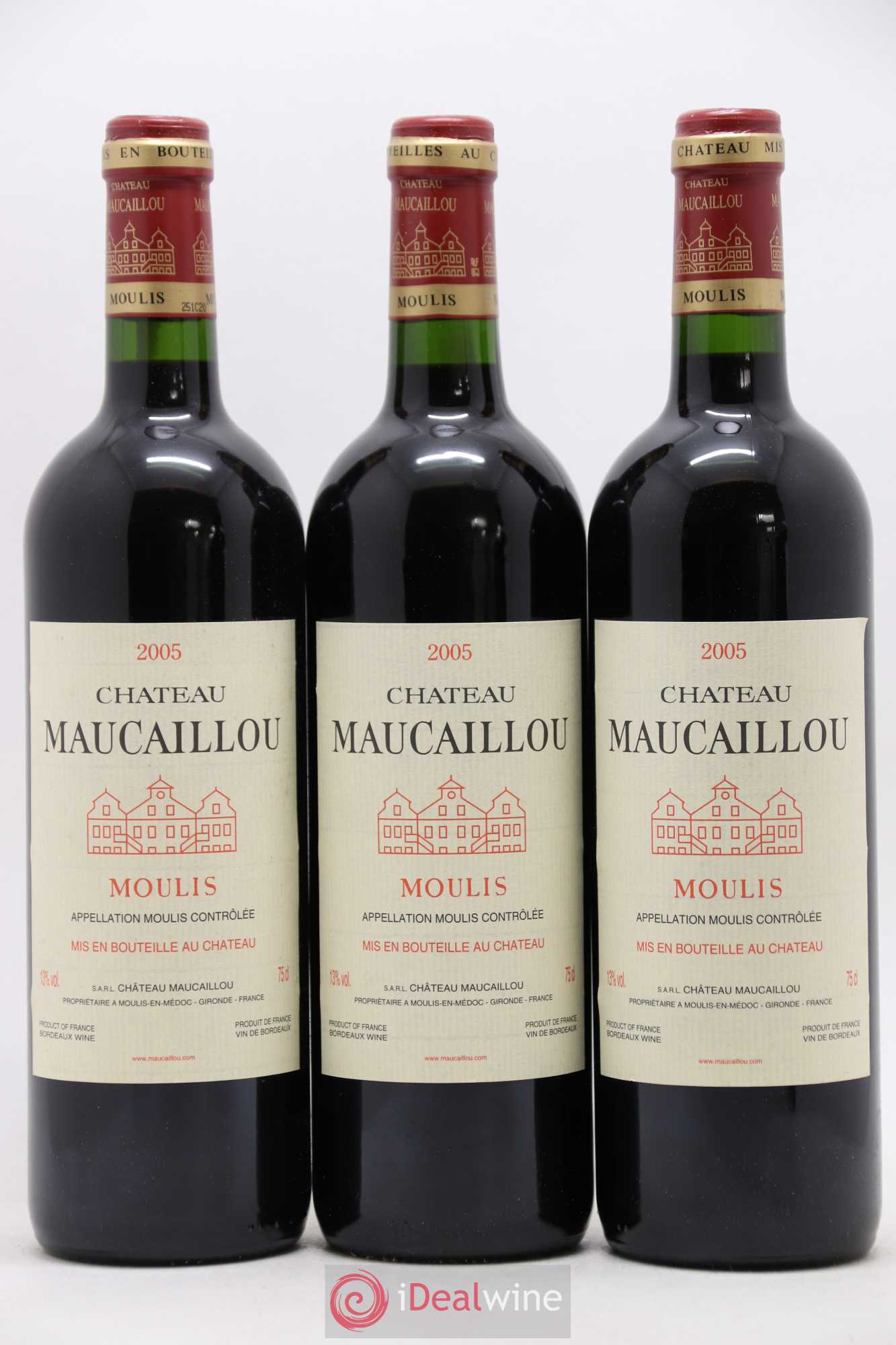 Château Maucaillou 2005 - Lot de 6 bouteilles - 2