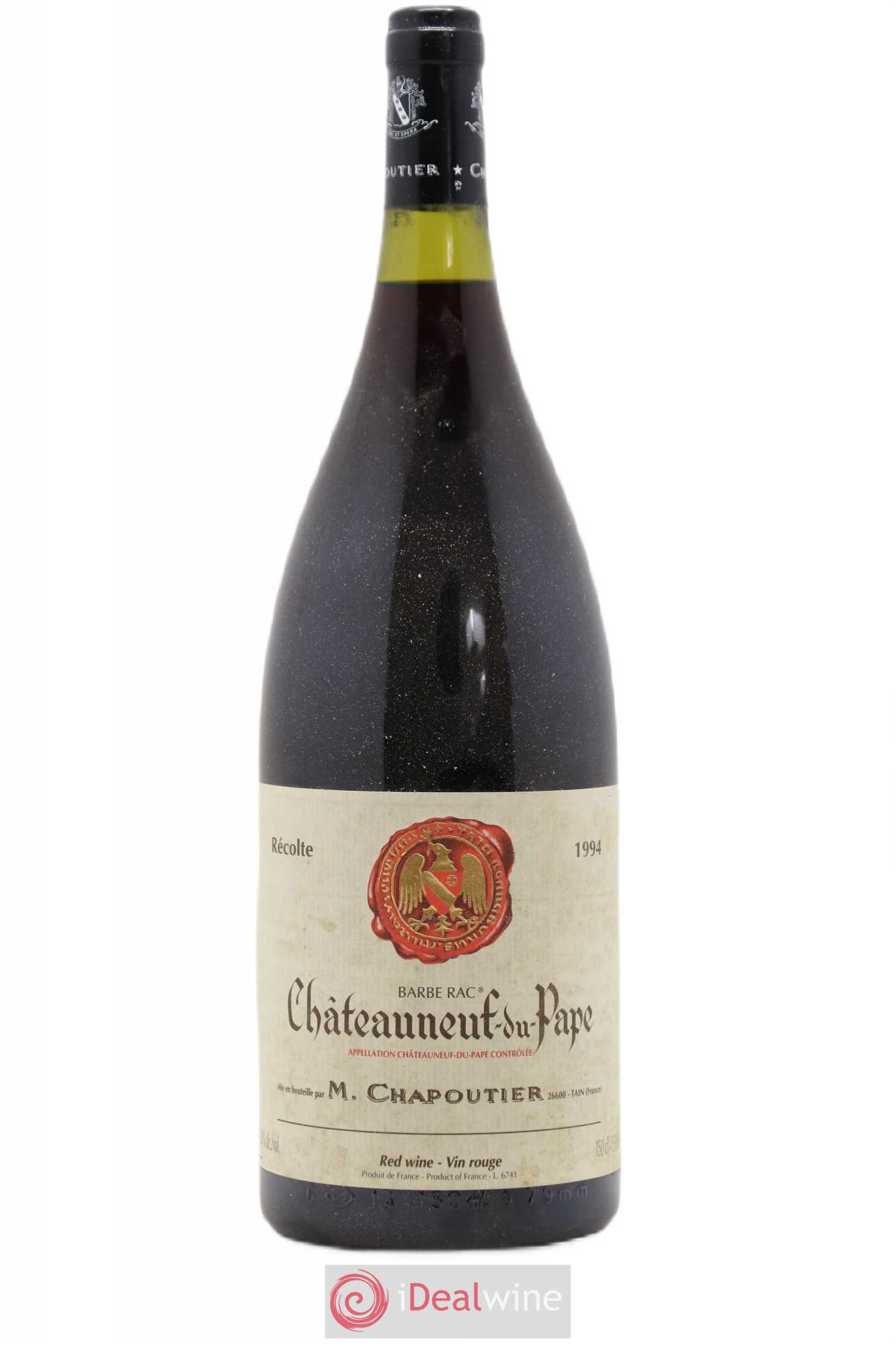 Châteauneuf-du-Pape Barbe Rac Chapoutier 1994 - Lot de 1 magnum - 0