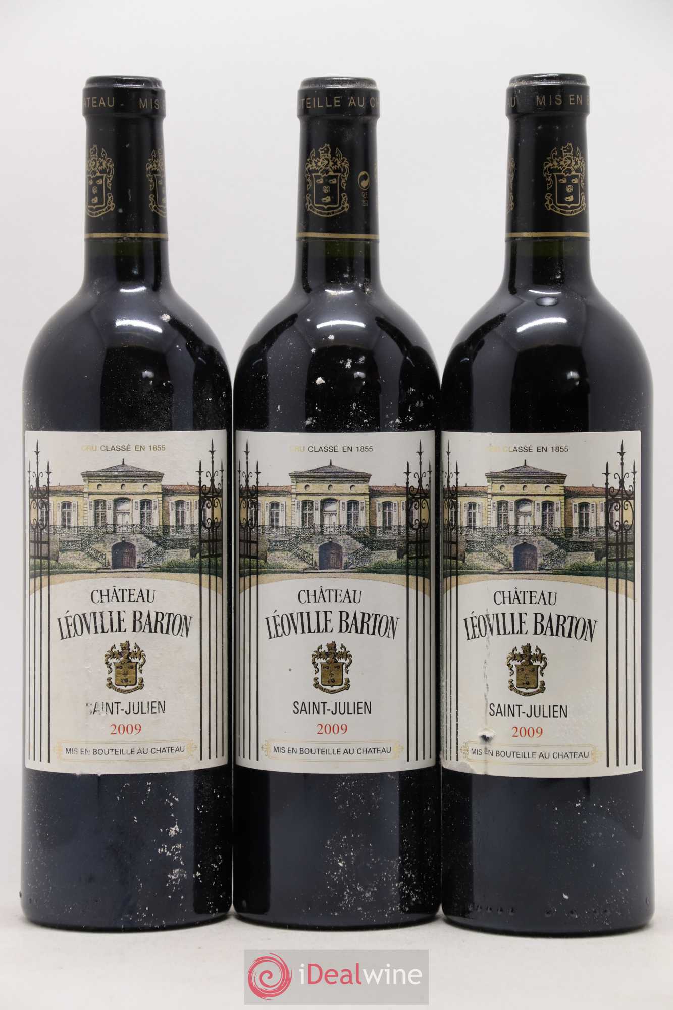Château Léoville Barton 2ème Grand Cru Classé 2009 - Lot de 6 bouteilles - 2