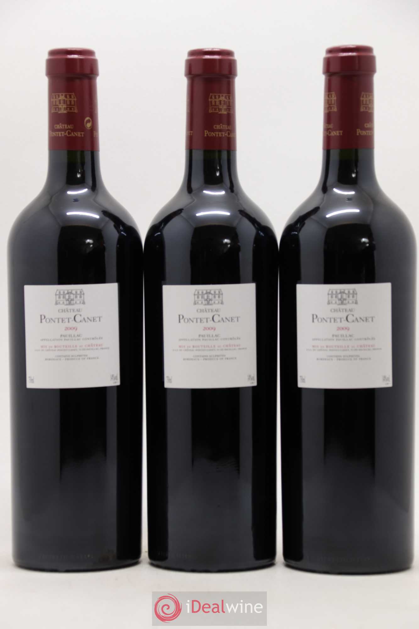 Château Pontet Canet 5ème Grand Cru Classé 2009 - Lot de 6 bouteilles - 2