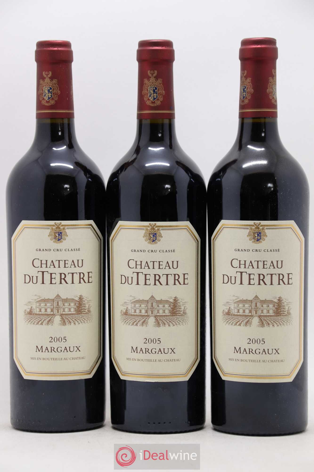 Château du Tertre 5ème Grand Cru Classé 2005 - Lot de 6 bouteilles - 1