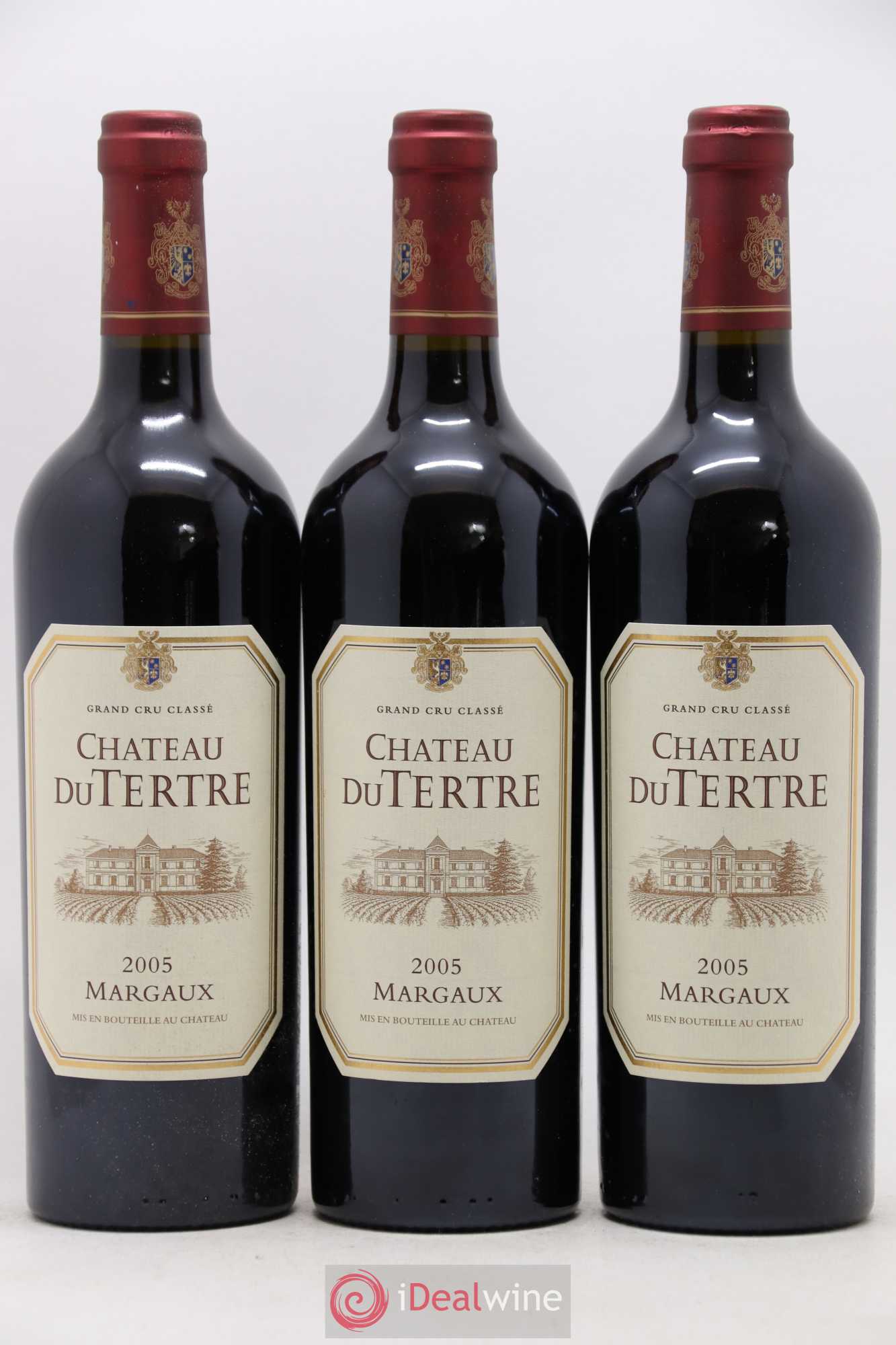 Château du Tertre 5ème Grand Cru Classé 2005 - Lot de 6 bouteilles - 2