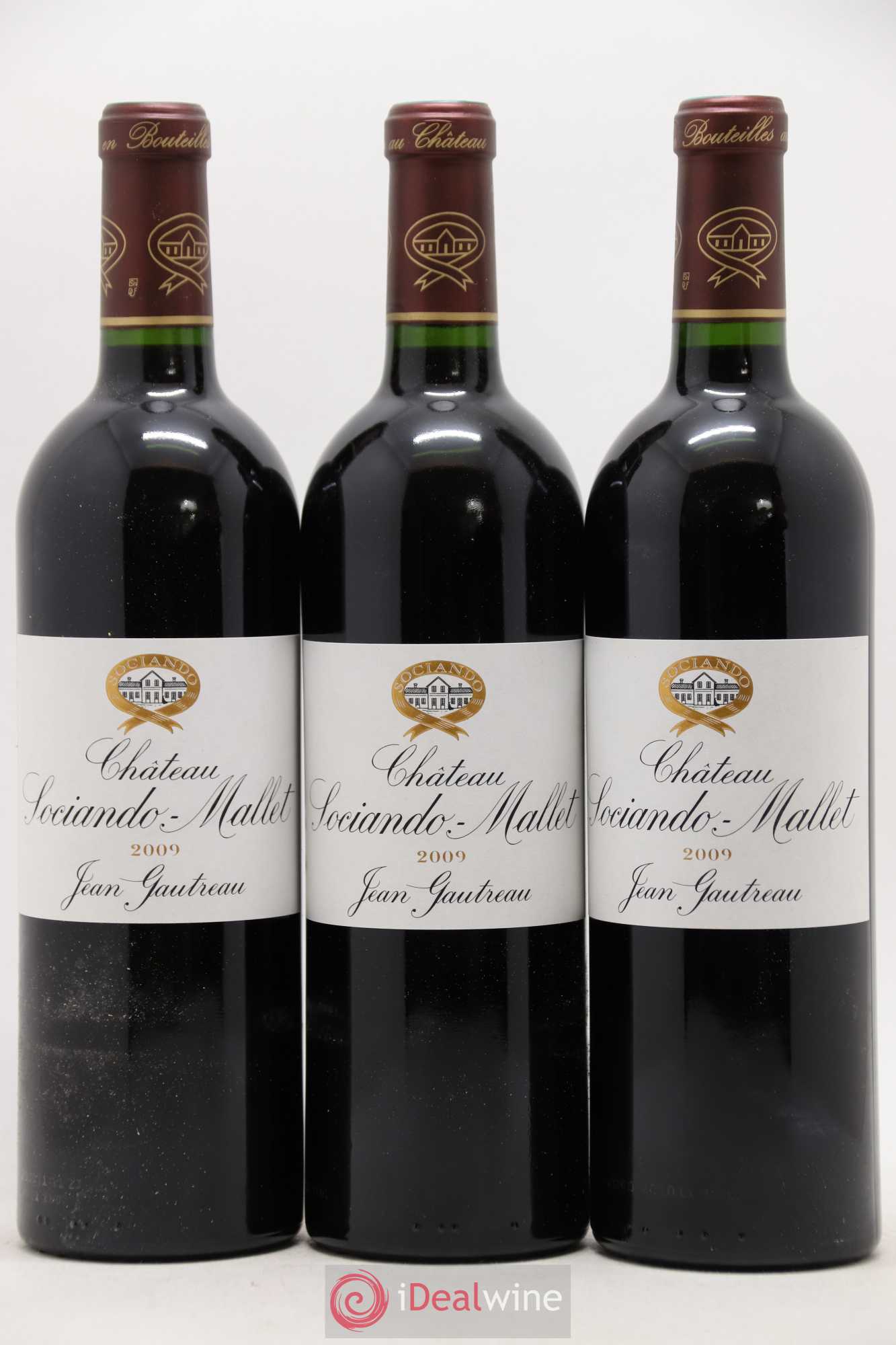 Château Sociando Mallet 2009 - Lot de 12 bouteilles - 3