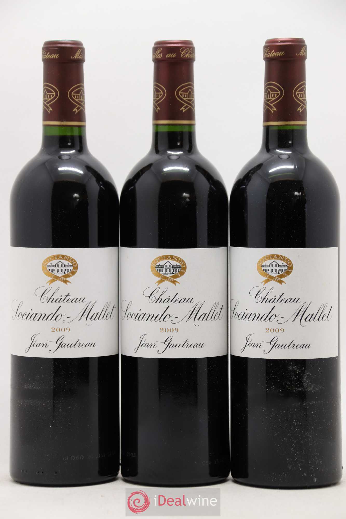 Château Sociando Mallet 2009 - Lot de 12 bouteilles - 4
