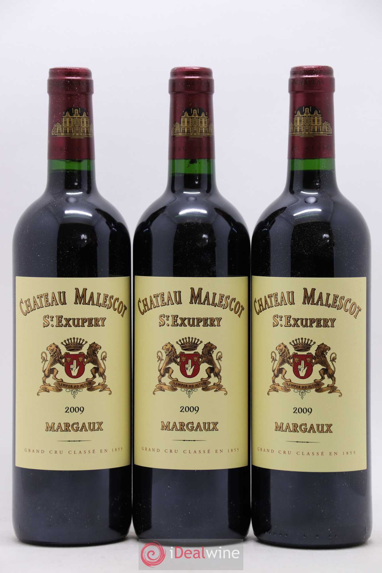 Château Malescot Saint-Exupéry 3ème Grand Cru Classé 2009 - Lot de 6 bouteilles - 1