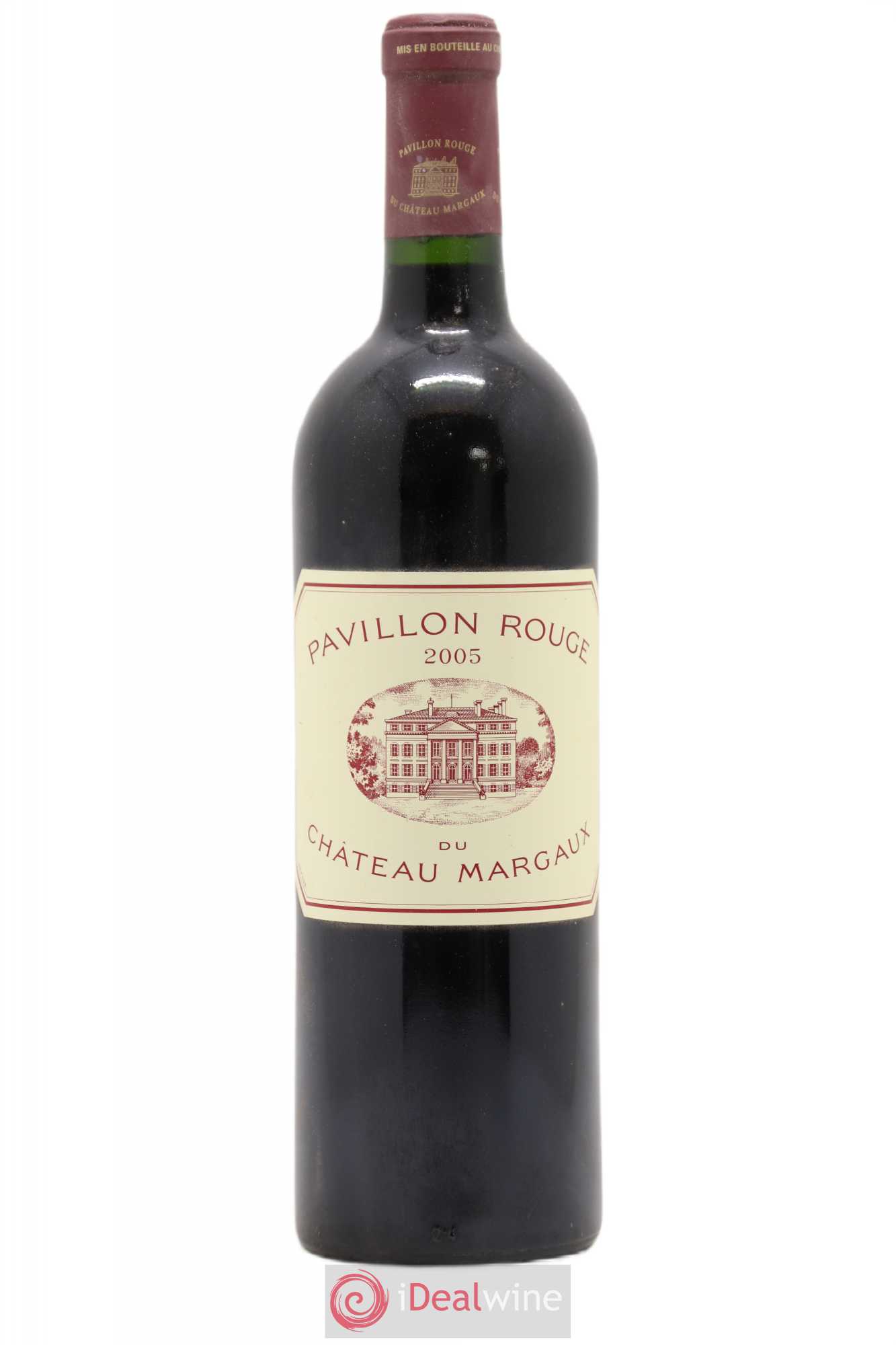 Pavillon Rouge du Château Margaux Second Vin 2005 - Lot de 1 bouteille - 0
