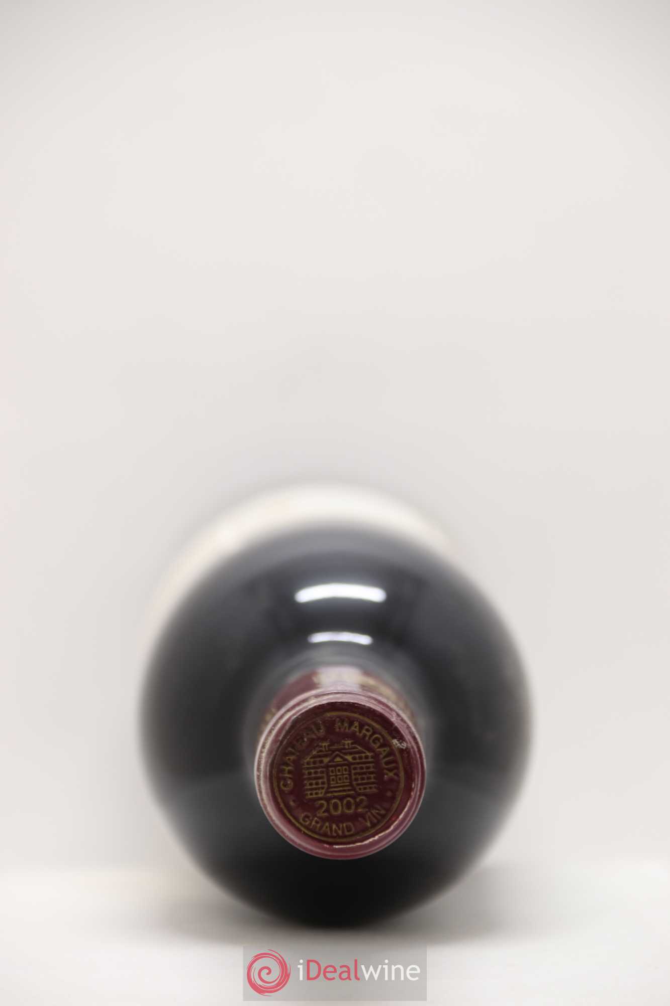 Château Margaux 1er Grand Cru Classé 2002 - Lot de 1 bouteille - 1