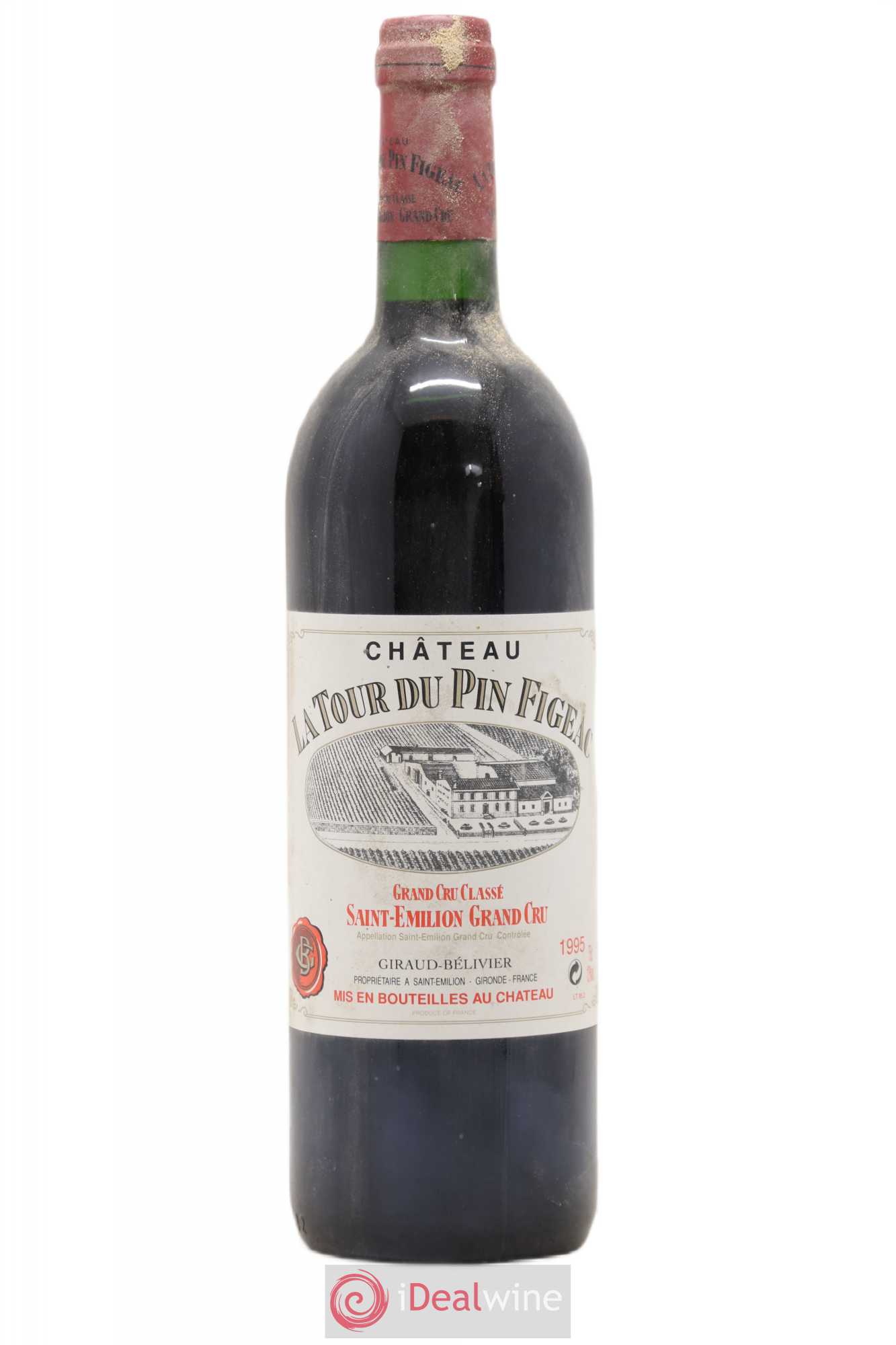 Château la Tour du Pin Figeac 1995 - Lot de 1 bouteille - 0