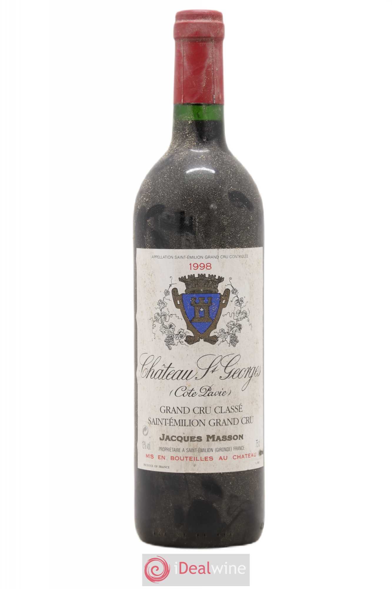 Château Saint-Georges 1998 - Lot de 1 bouteille - 0