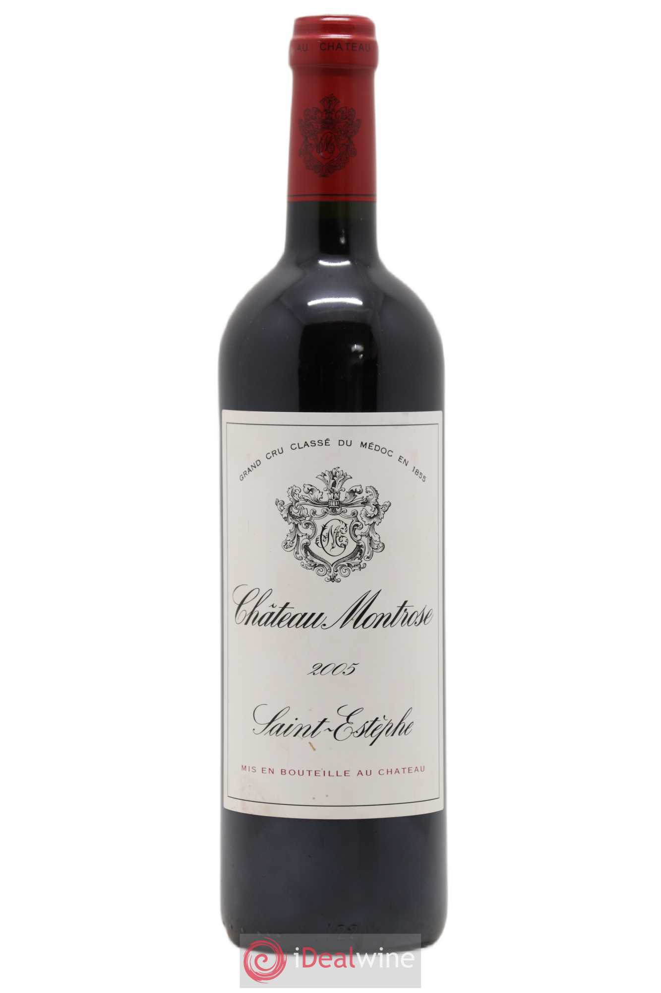 Château Montrose 2ème Grand Cru Classé 2005 - Lot de 1 bouteille - 0