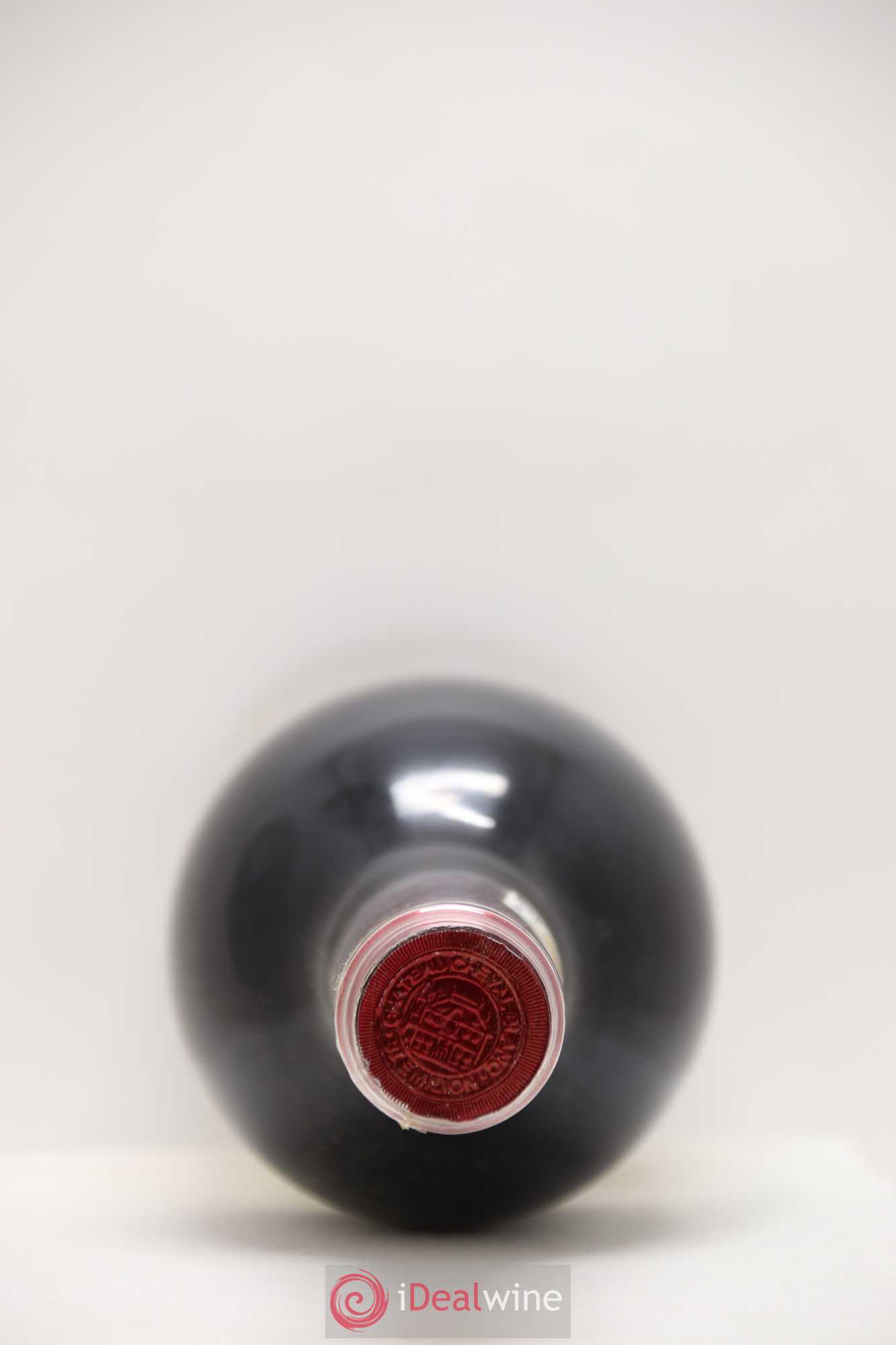 Château Cheval Blanc 1er Grand Cru Classé A 2002 - Lot de 1 bouteille - 1