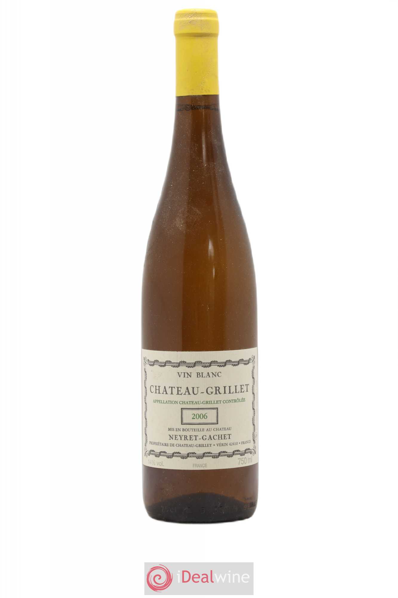 Château Grillet Château-Grillet 2006 - Lot de 1 bouteille - 0