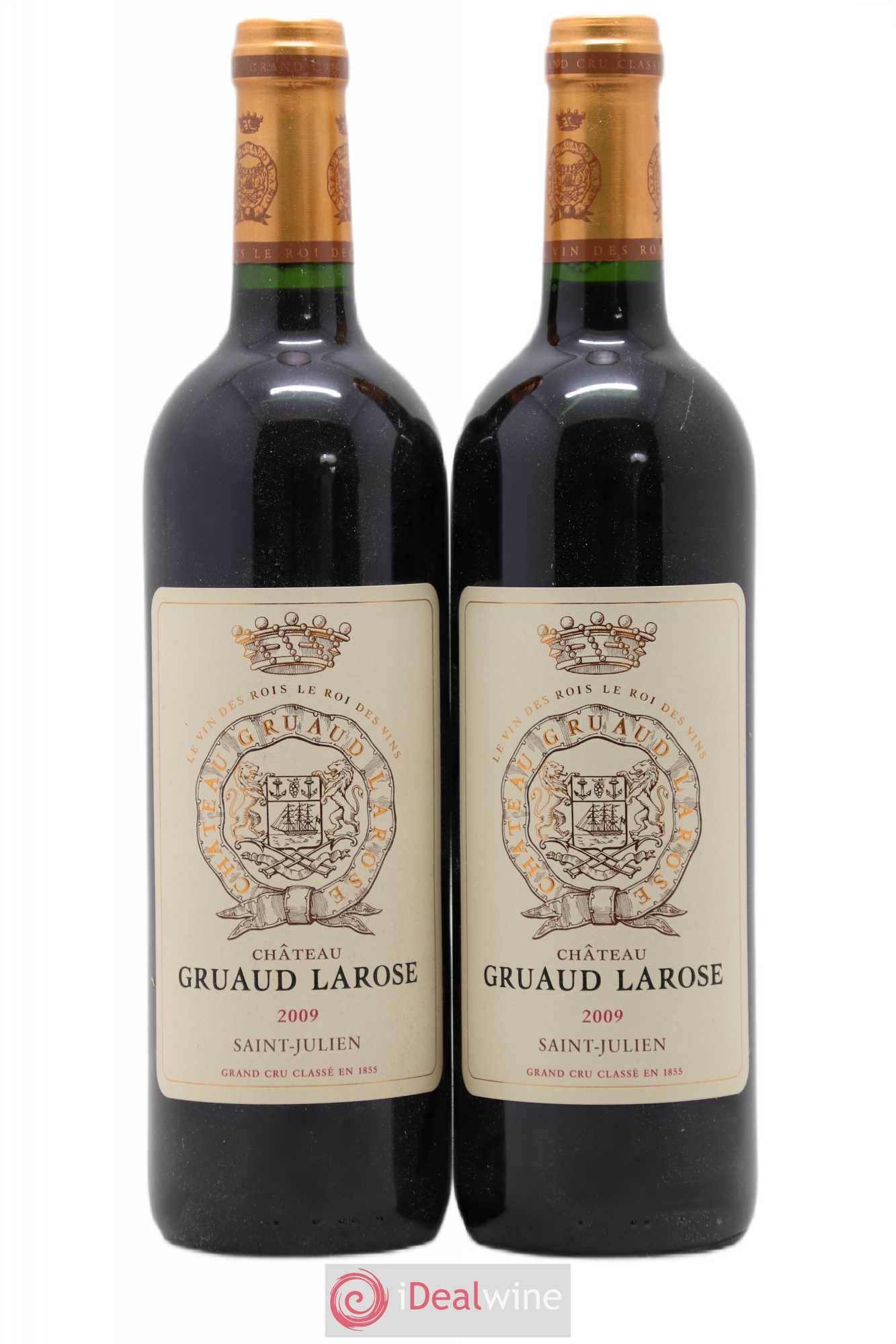 Château Gruaud Larose 2ème Grand Cru Classé 2009 - Lot de 2 bouteilles - 0