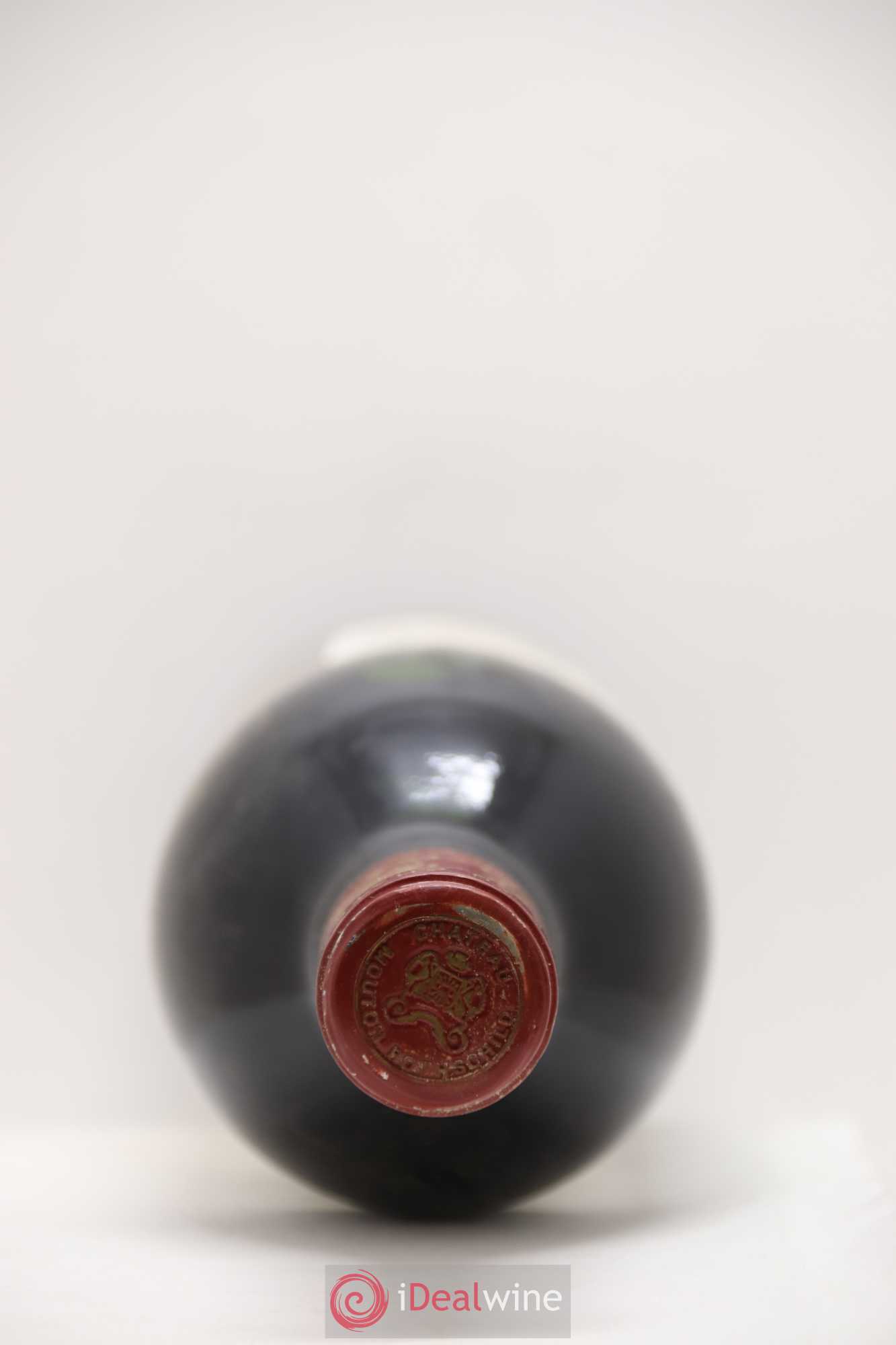 Château Mouton Rothschild 1er Grand Cru Classé 2002 - Lot de 1 bouteille - 2