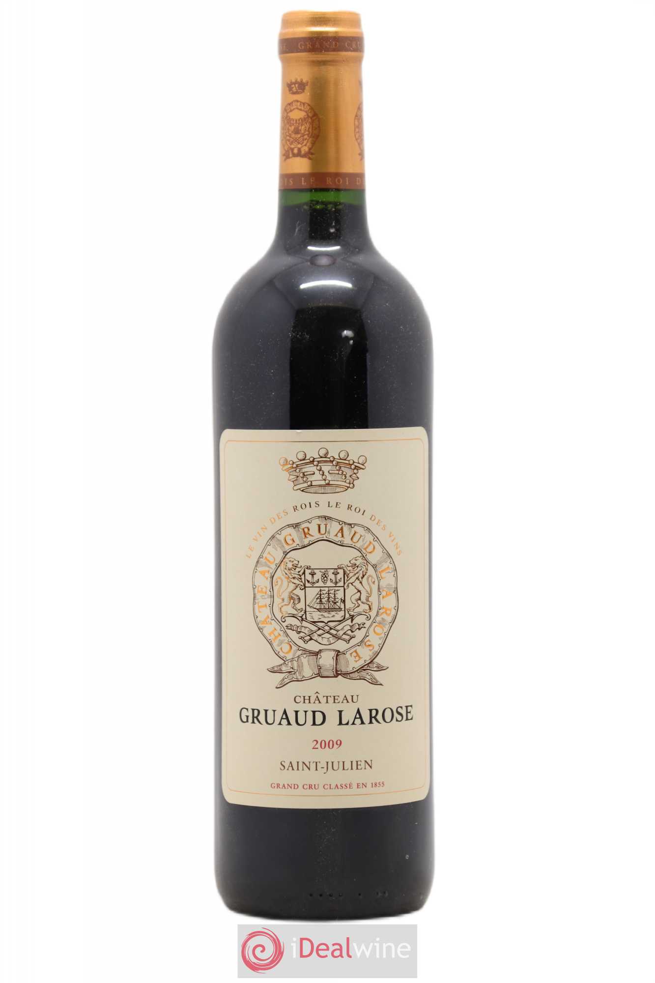 Château Gruaud Larose 2ème Grand Cru Classé 2009 - Lot de 1 bouteille - 0