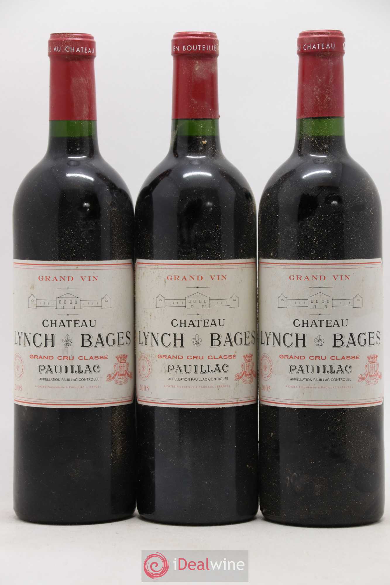 Château Lynch Bages 5ème Grand Cru Classé 2005 - Lot of 6 bottles - 1