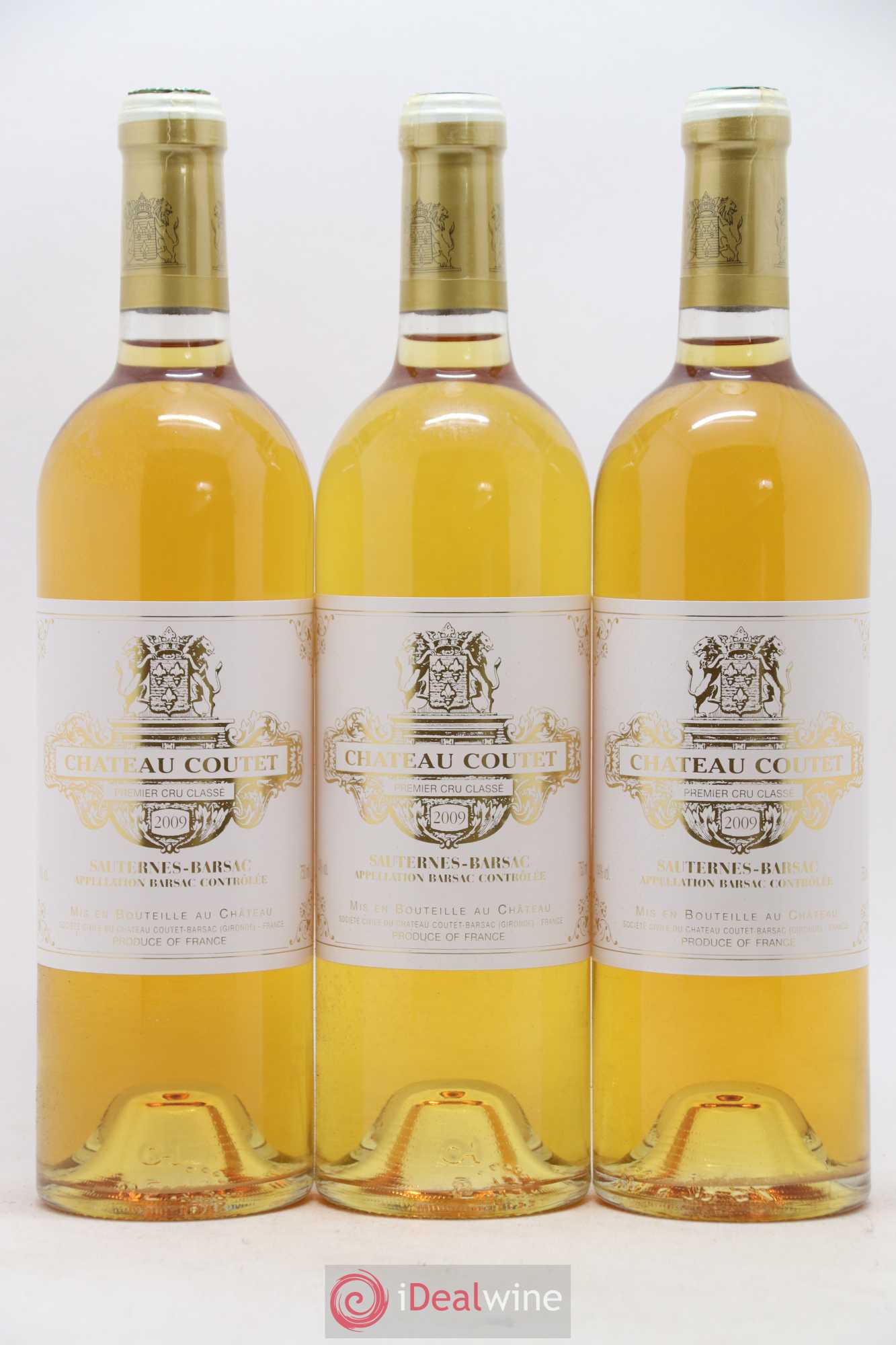 Château Coutet 1er Grand Cru Classé 2009 - Lotto di 6 bottiglie - 1