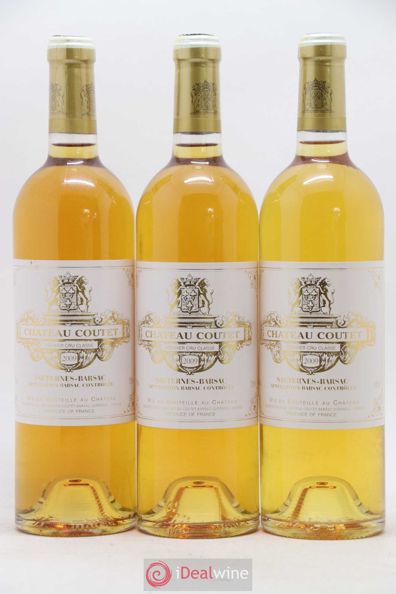 Château Coutet 1er Grand Cru Classé 2009 - Lotto di 6 bottiglie - 2