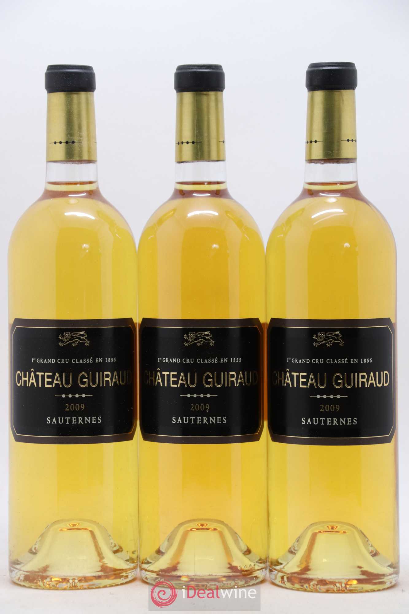 Château Guiraud 1er Grand Cru Classé 2009 - Lotto di 6 bottiglie - 1