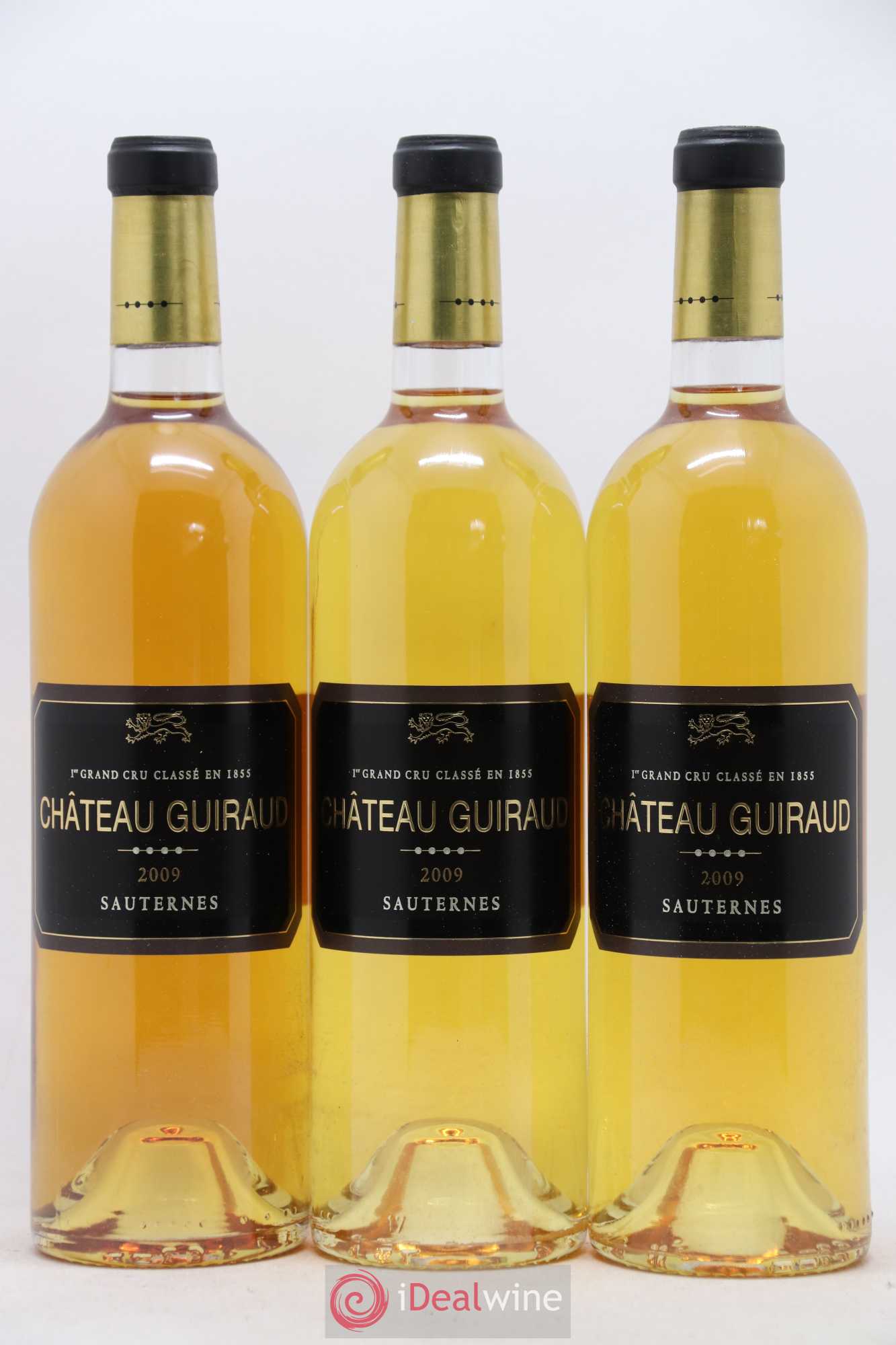 Château Guiraud 1er Grand Cru Classé 2009 - Lotto di 6 bottiglie - 2