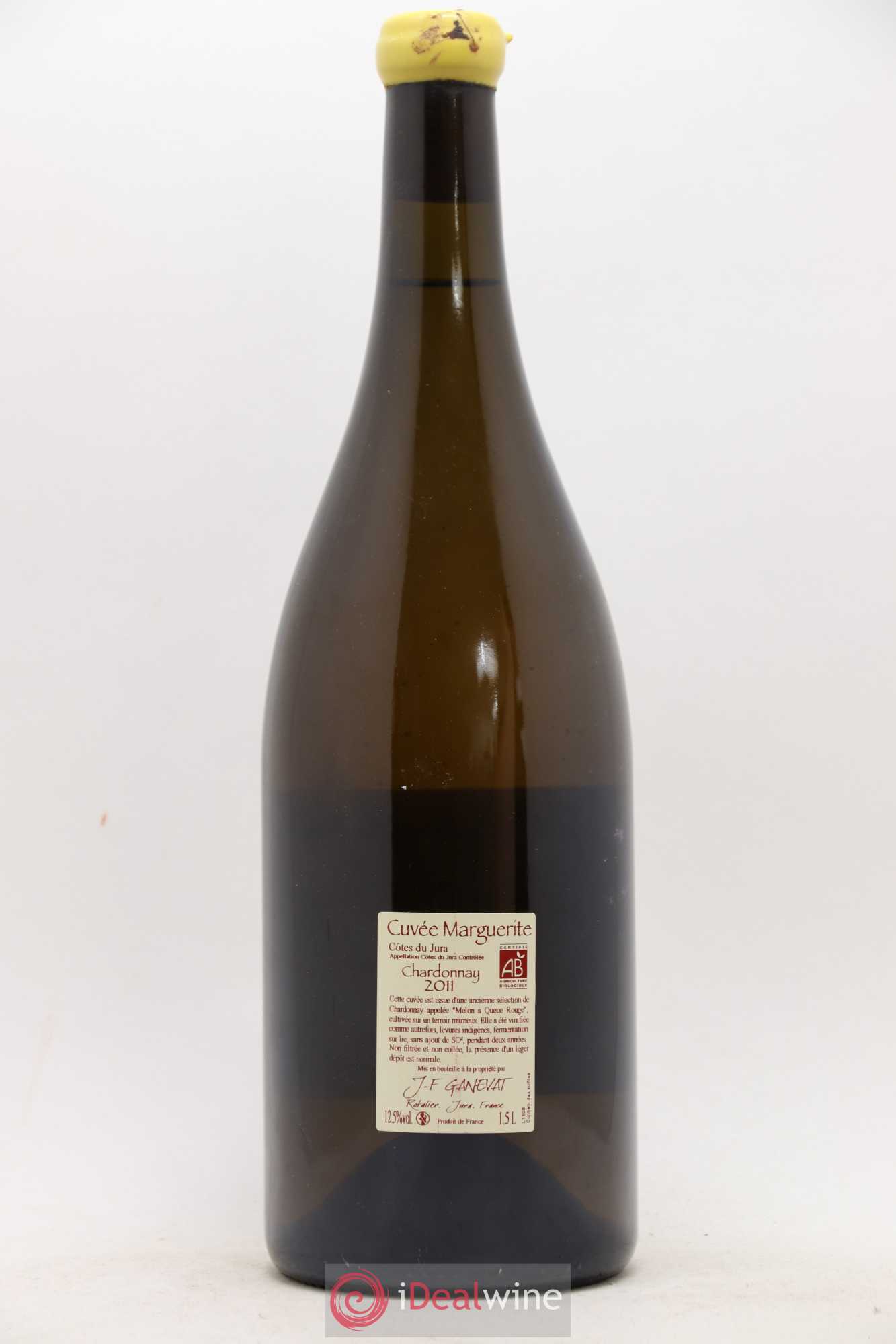 Côtes du Jura Cuvée Marguerite Jean-François Ganevat (Domaine) 2011 - Posten von 1 Magnum - 1