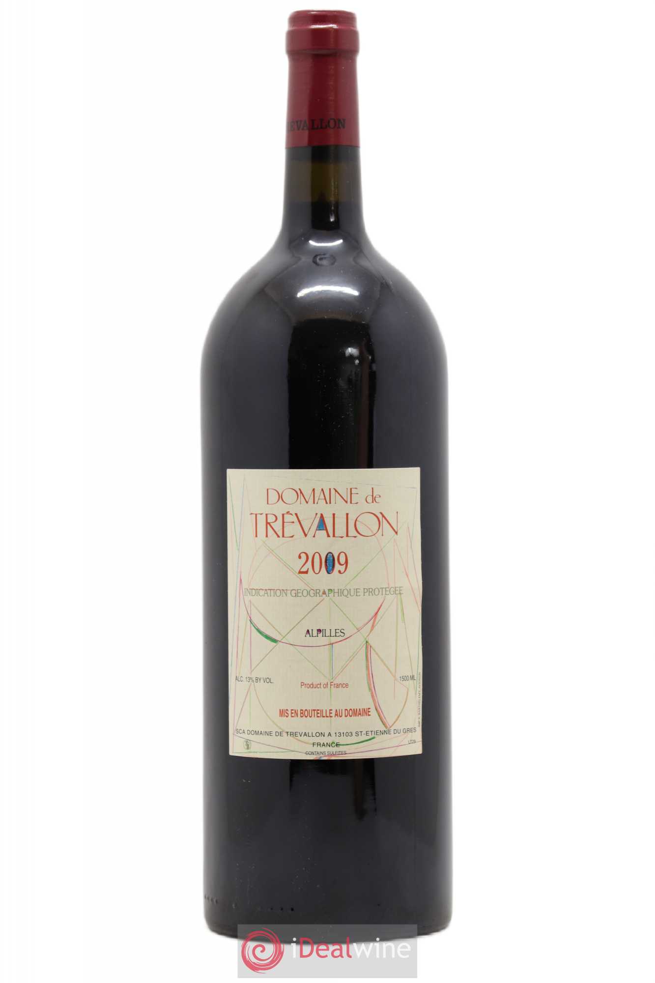 Alpilles Trévallon (Domaine de) Eloi Dürrbach 2009 - Lot de 1 magnum - 0