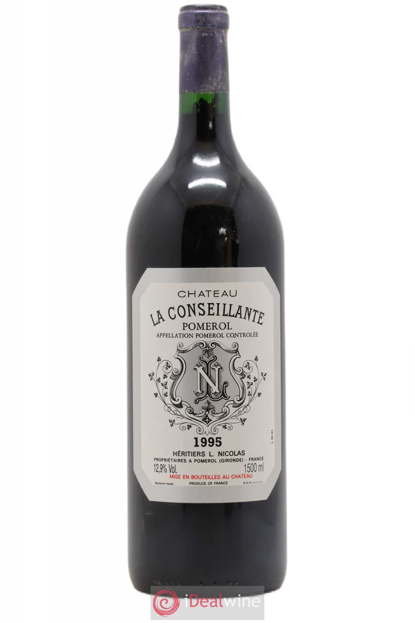 Château la Conseillante 1995 - Lot de 1 magnum - 0