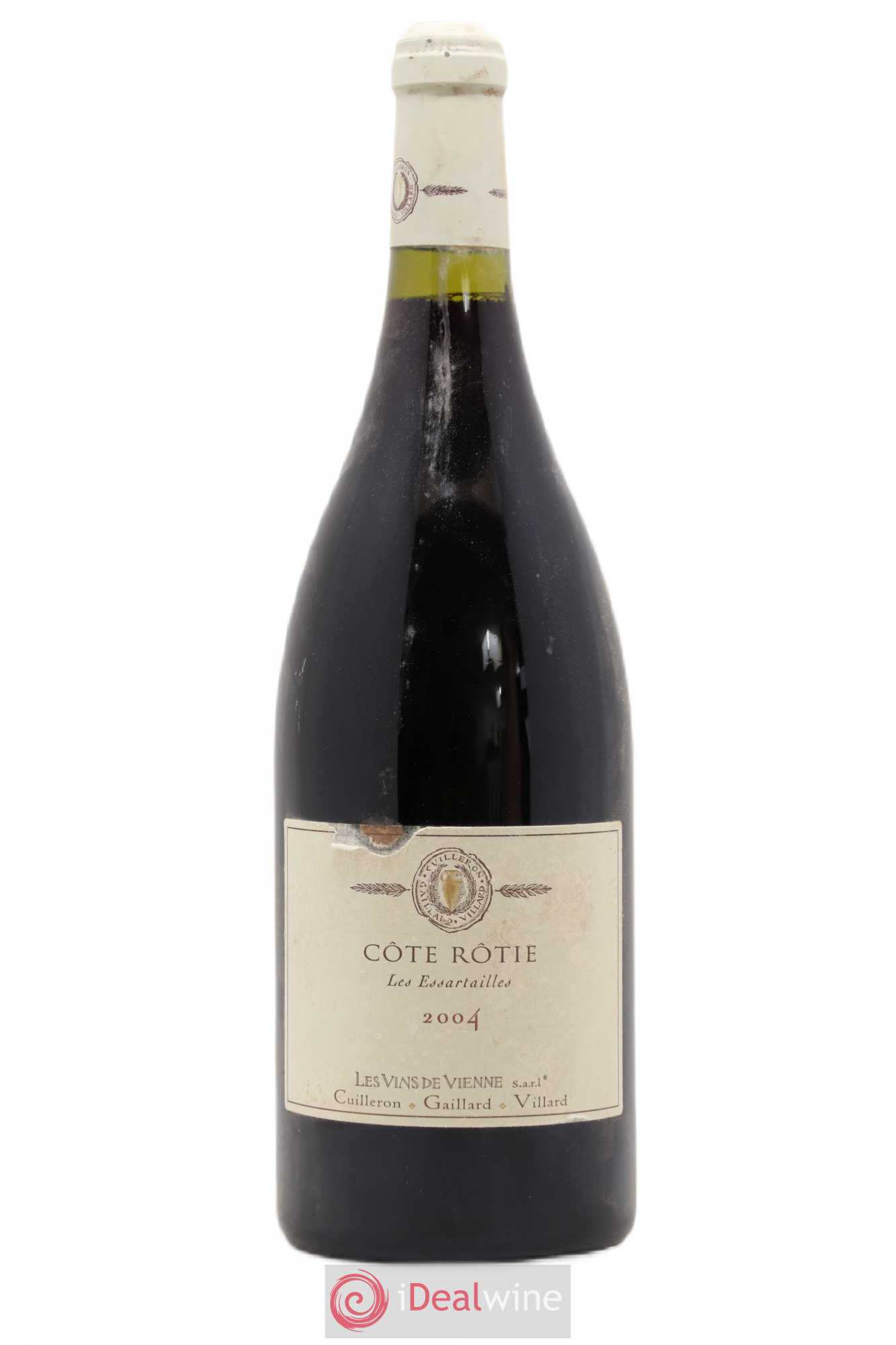 Côte-Rôtie Les Essartailles Les Vins de Vienne 2004 - Lot de 1 magnum - 0