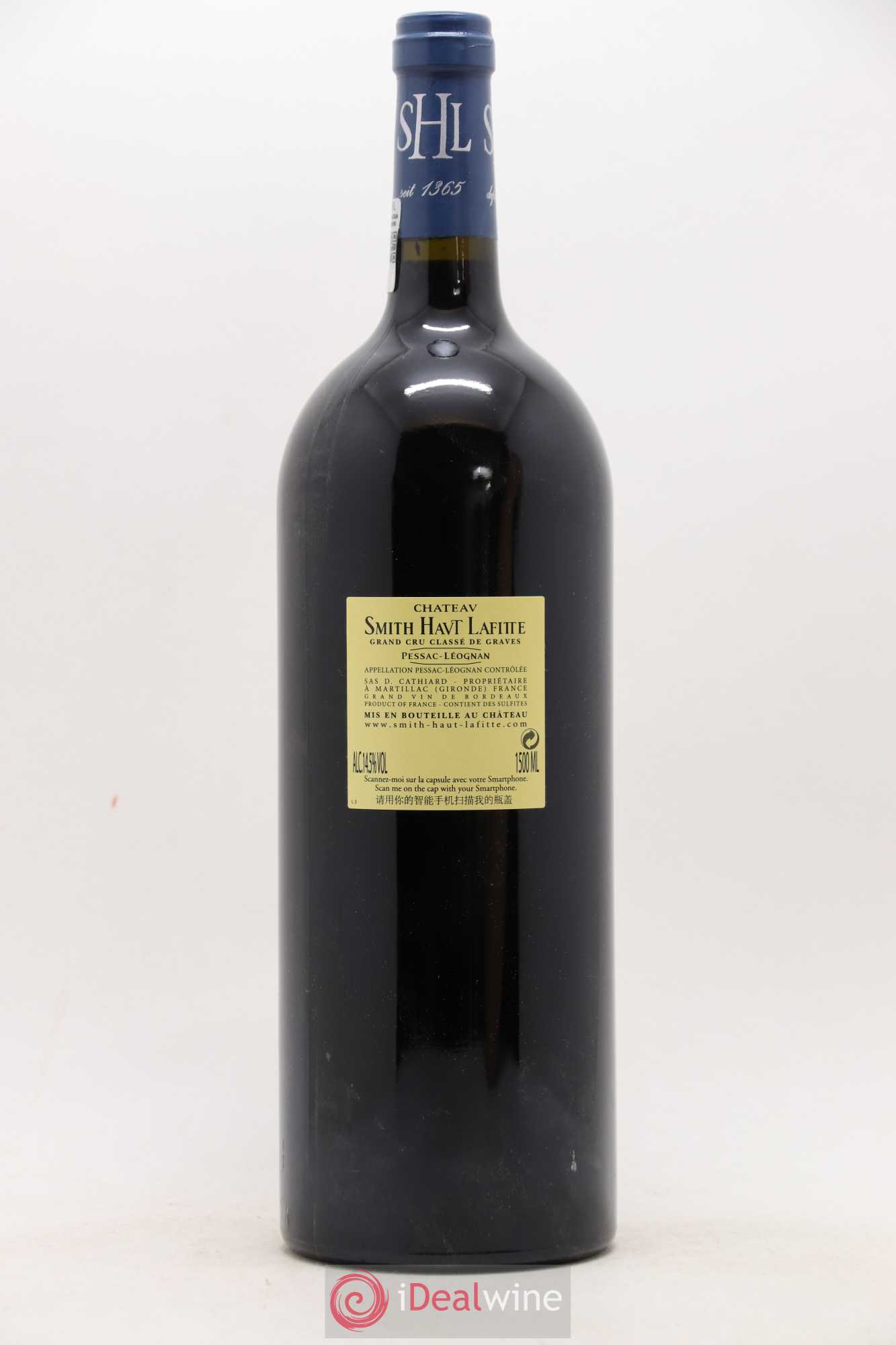 Château Smith Haut Lafitte Cru Classé de Graves 2009 - Lot de 1 magnum - 1