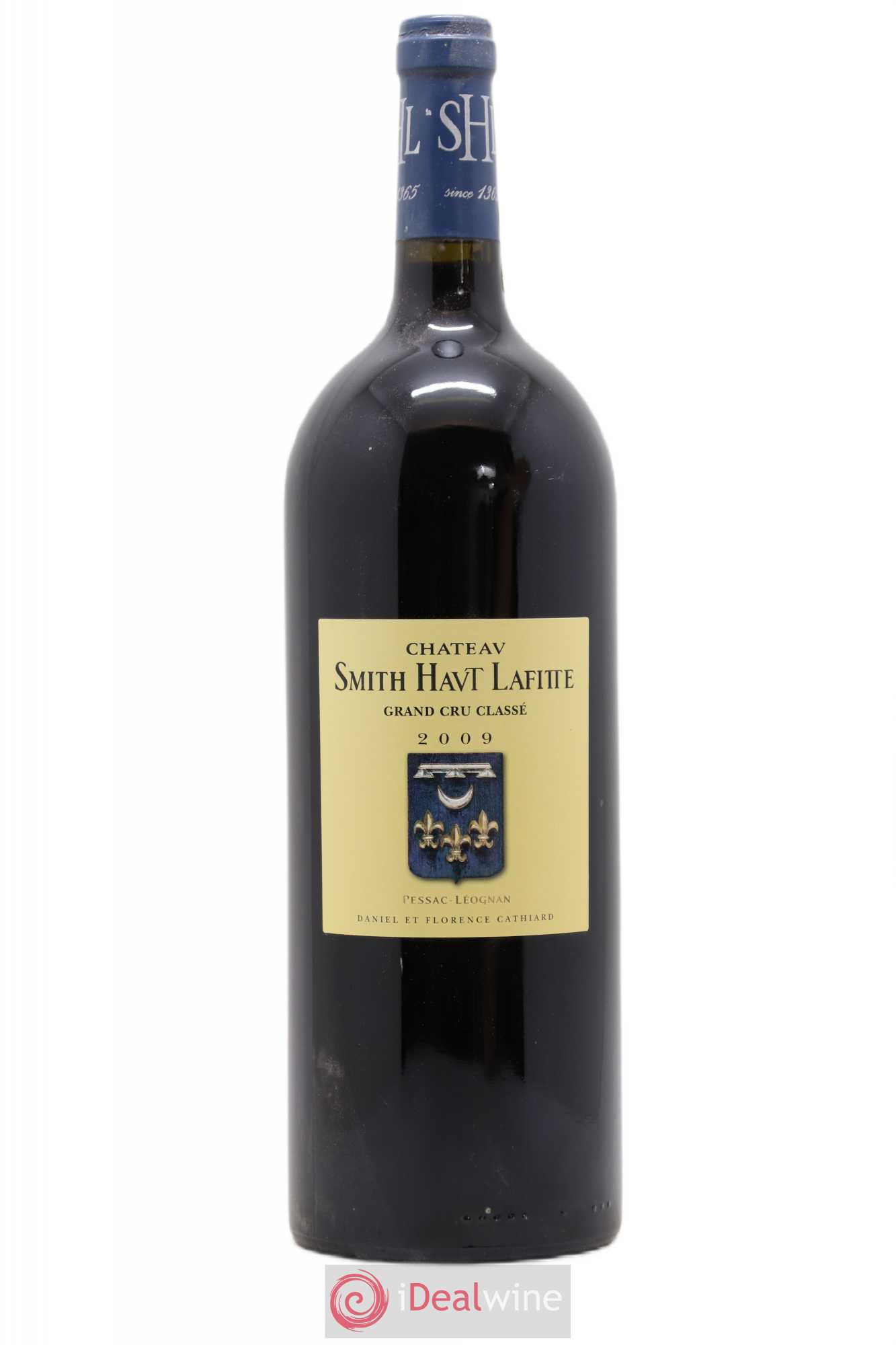 Château Smith Haut Lafitte Cru Classé de Graves 2009 - Lot de 1 magnum - 0