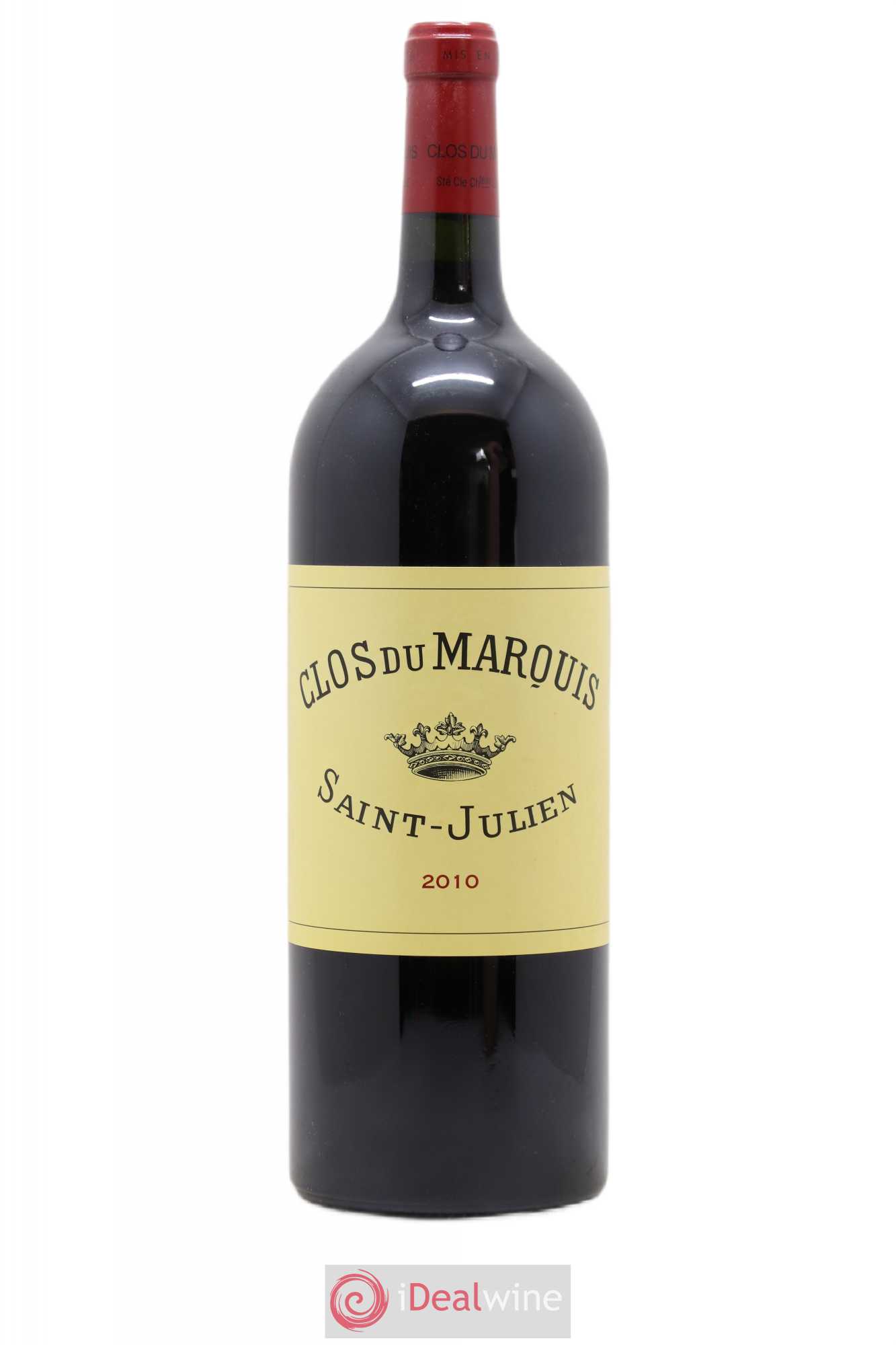 Clos du Marquis 2010 - Lot de 1 magnum - 0