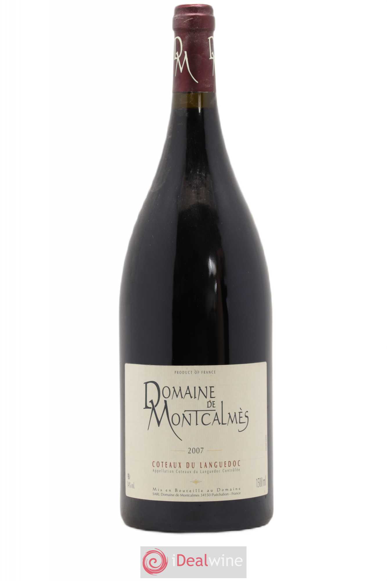 Terrasses du Larzac Domaine de Montcalmès Frédéric Pourtalié 2007 - Lot de 1 magnum - 0